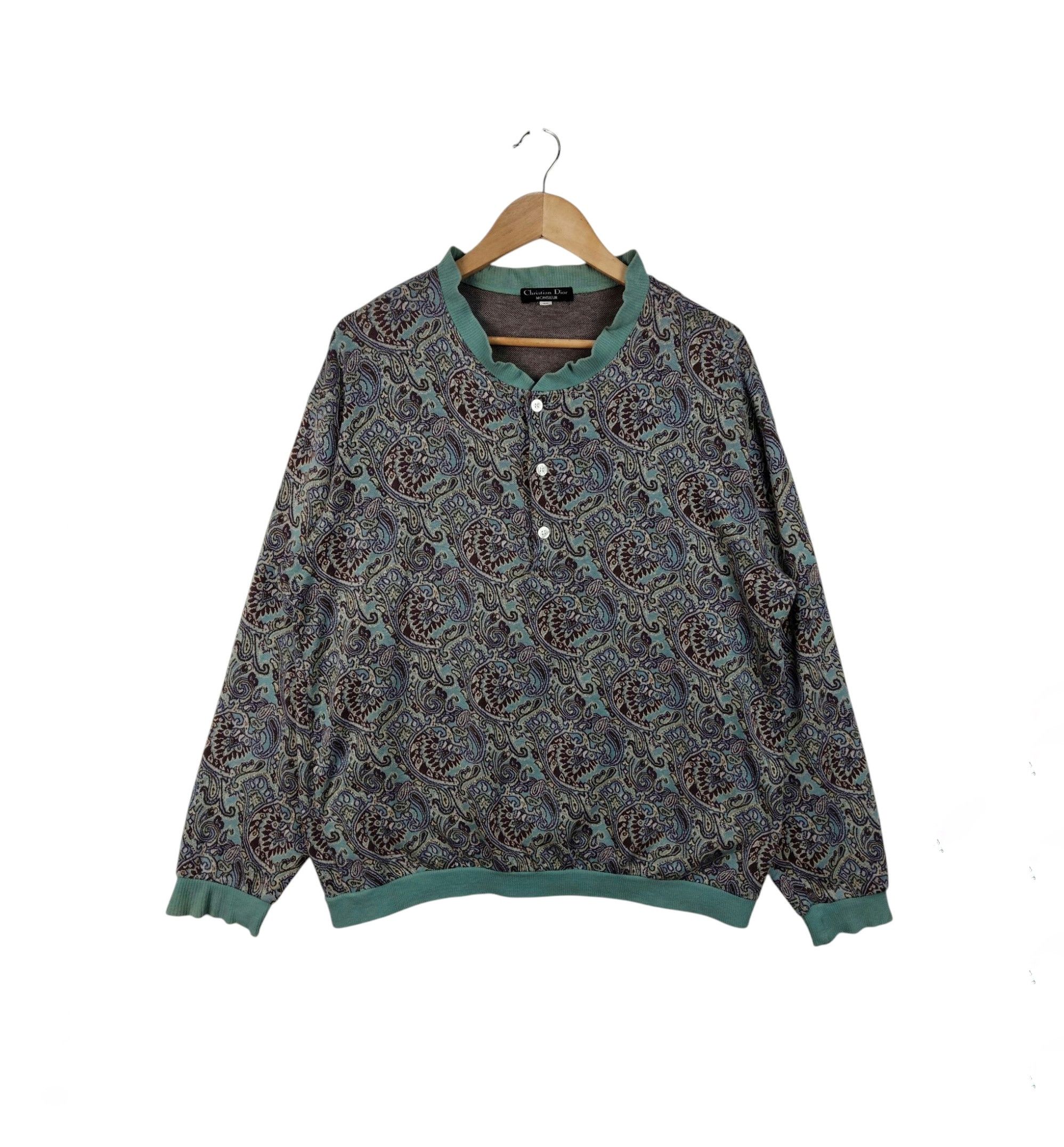 Christian Dior Monsieur Vintage Christian Dior Size US L / EU 52-54 / 3 - 1 Thumbnail