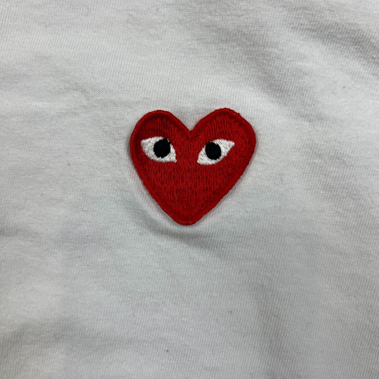 Comme des Garcons × Comme des Garcons PLAY Comme Des Garcons Play Shirt CDG Heart Short Sleeve Tee Size US S / EU 44-46 / 1 - 3 Thumbnail