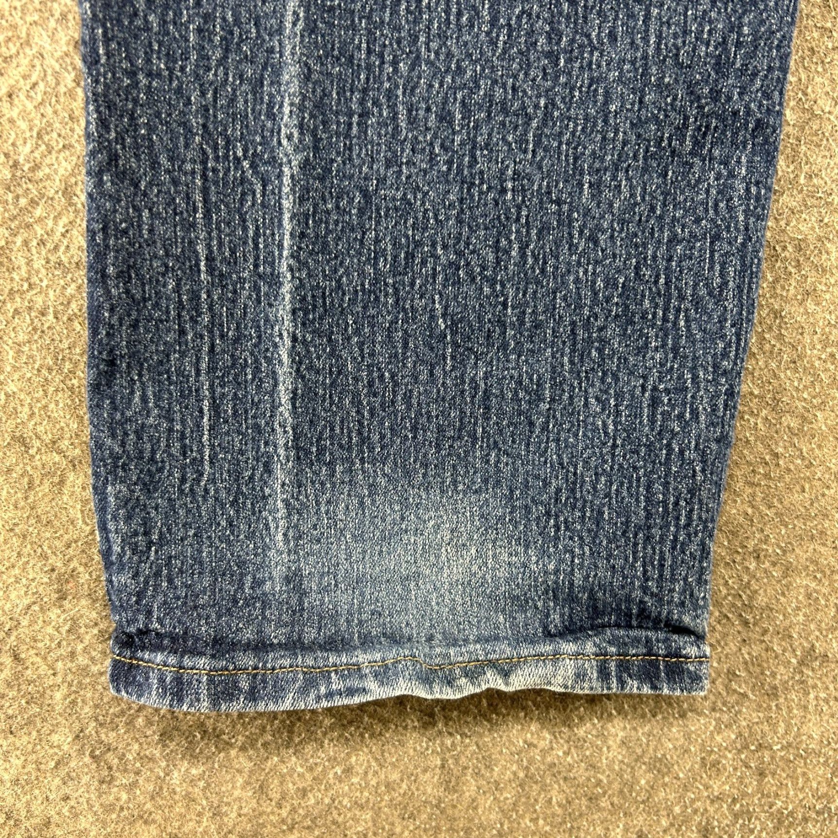 Dickies Dickies Jeans Mens 36x34 Blue Straight Leg Relaxed Fit Dark Wash Denim Jeans Regular 5-Pocket Mens<|vq_13216|> Size US 36 / EU 52 - 4 Thumbnail