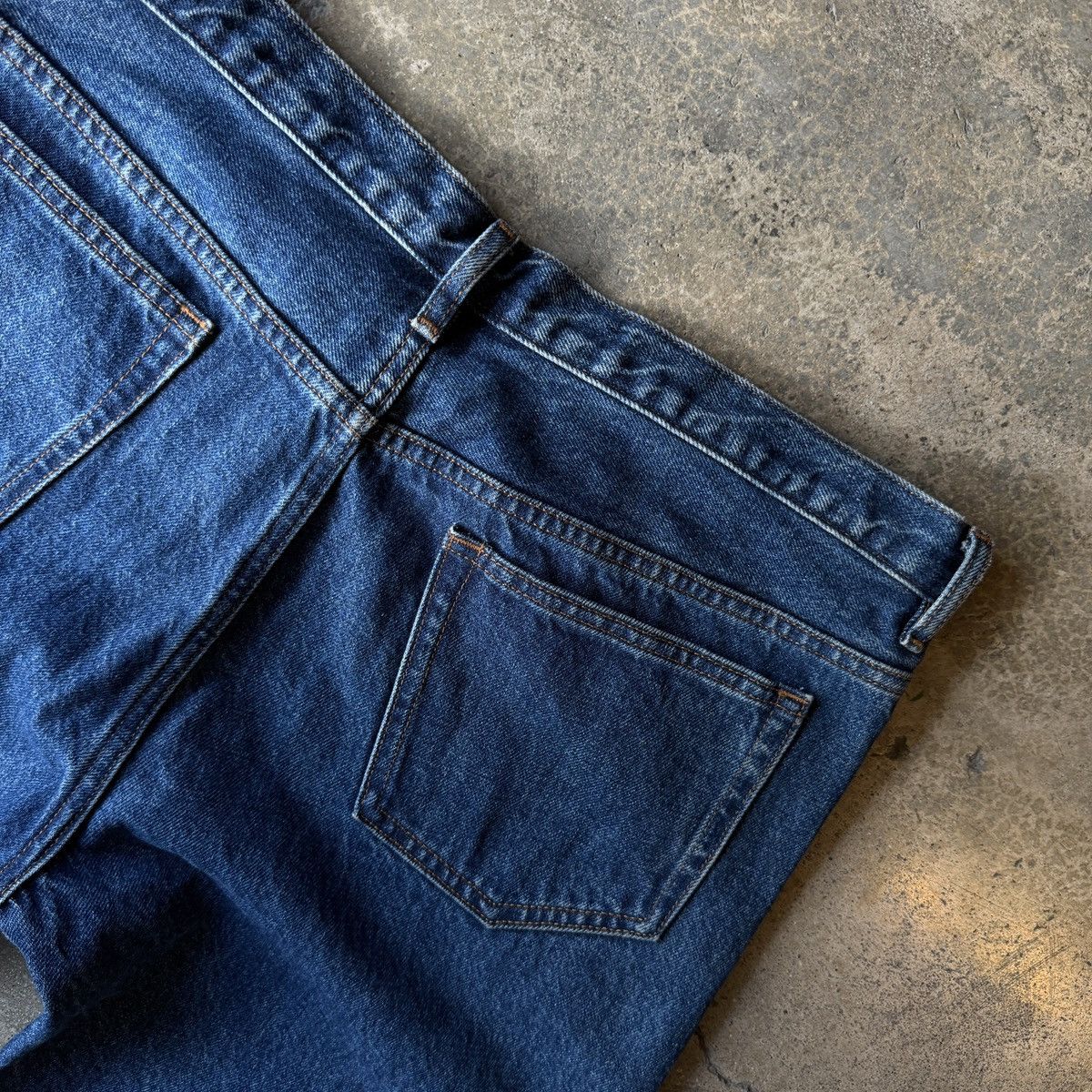 A.P.C. A.P.C Indigo New Standard Jeans Size US 35 - 10 Thumbnail