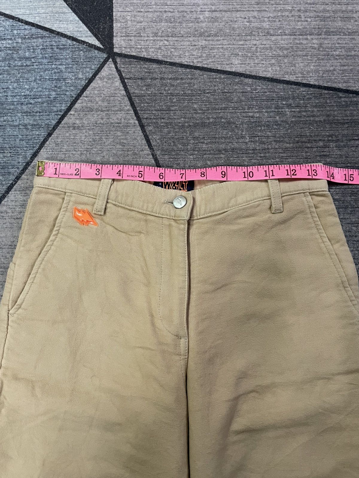 Walter Van Beirendonck Vintage W.LT Wild & Lethal Trash Baggy Pants Size US 27 - 15 Thumbnail