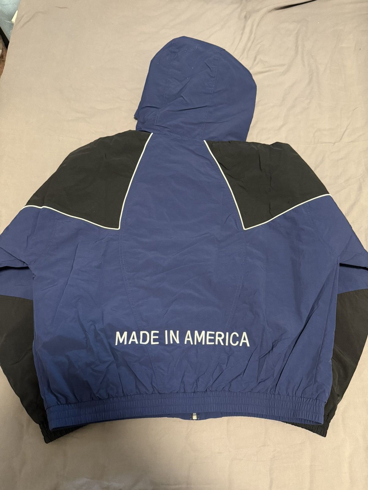 A24 × Nahmias NAHMIAS x Marty Supreme A24 classic piped warm up Jacket Size US S / EU 44-46 / 1 - 3 Thumbnail