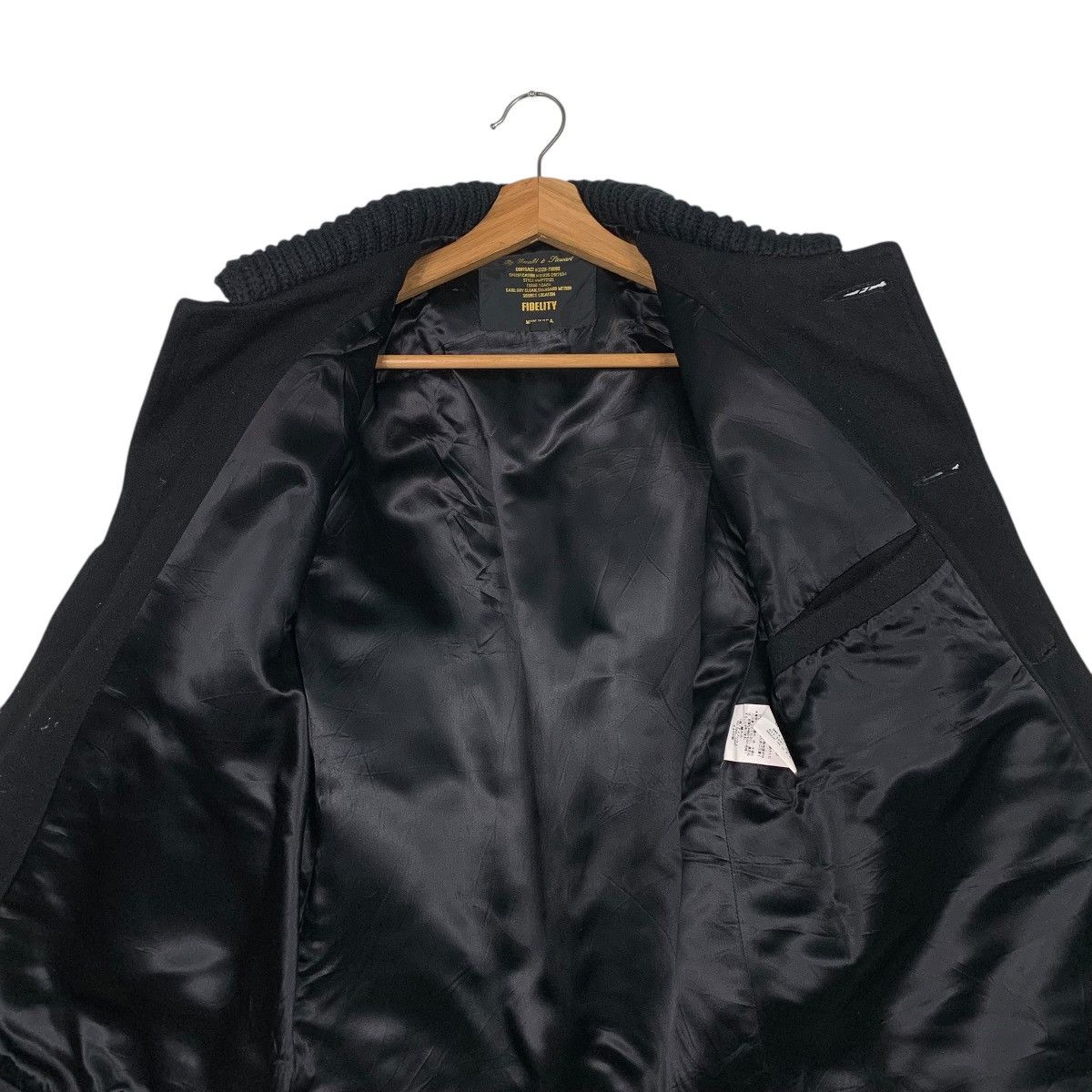 Fidelity Fidelity Gerald & Stewart Wool Jacket Made In USA Size US M / EU 48-50 / 2 - 12 Thumbnail