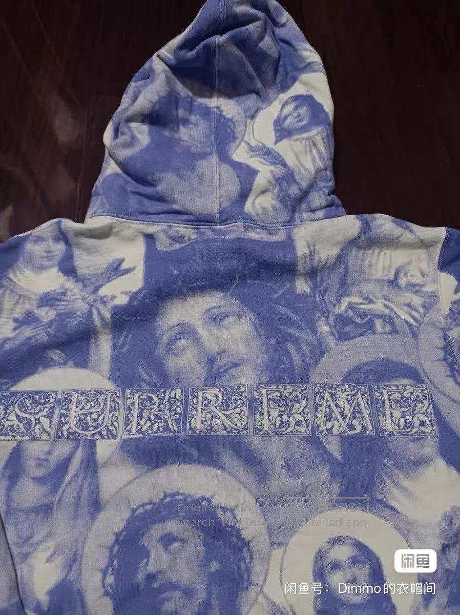 Supreme Supreme Jesus Print Hoodie. Size US M / EU 48-50 / 2 - 5 Thumbnail