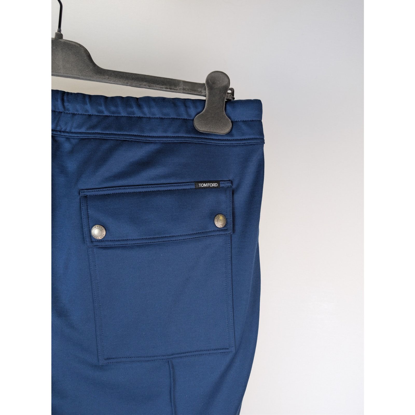 Tom Ford o1rshd1 Techno Tracksuits Sweatpants Trousers Trackpants Size US 38 / EU 54 - 12 Thumbnail