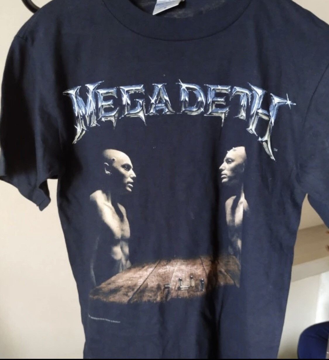 Band Tees × Brockum × Megadeth Vintage Megadeth 1993 Silver Tag Brockum Size US M / EU 48-50 / 2 - 1 Thumbnail