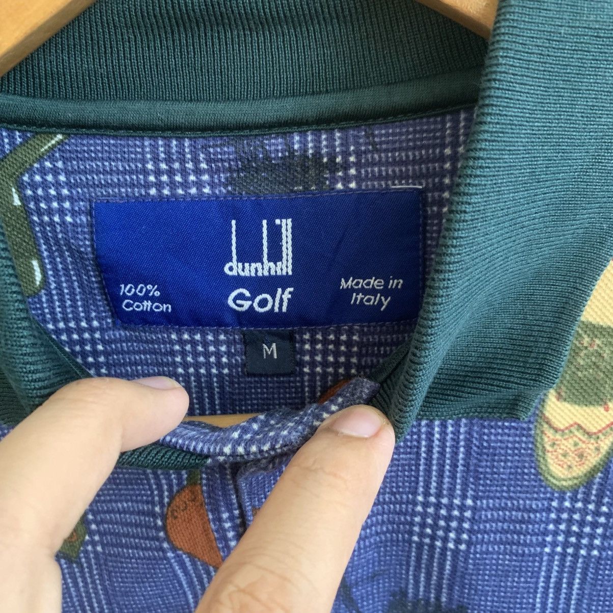 Alfred Dunhill Vintage Dunhill Golf Polos Shirt Rare Small Size US S / EU 44-46 / 1 - 4 Thumbnail