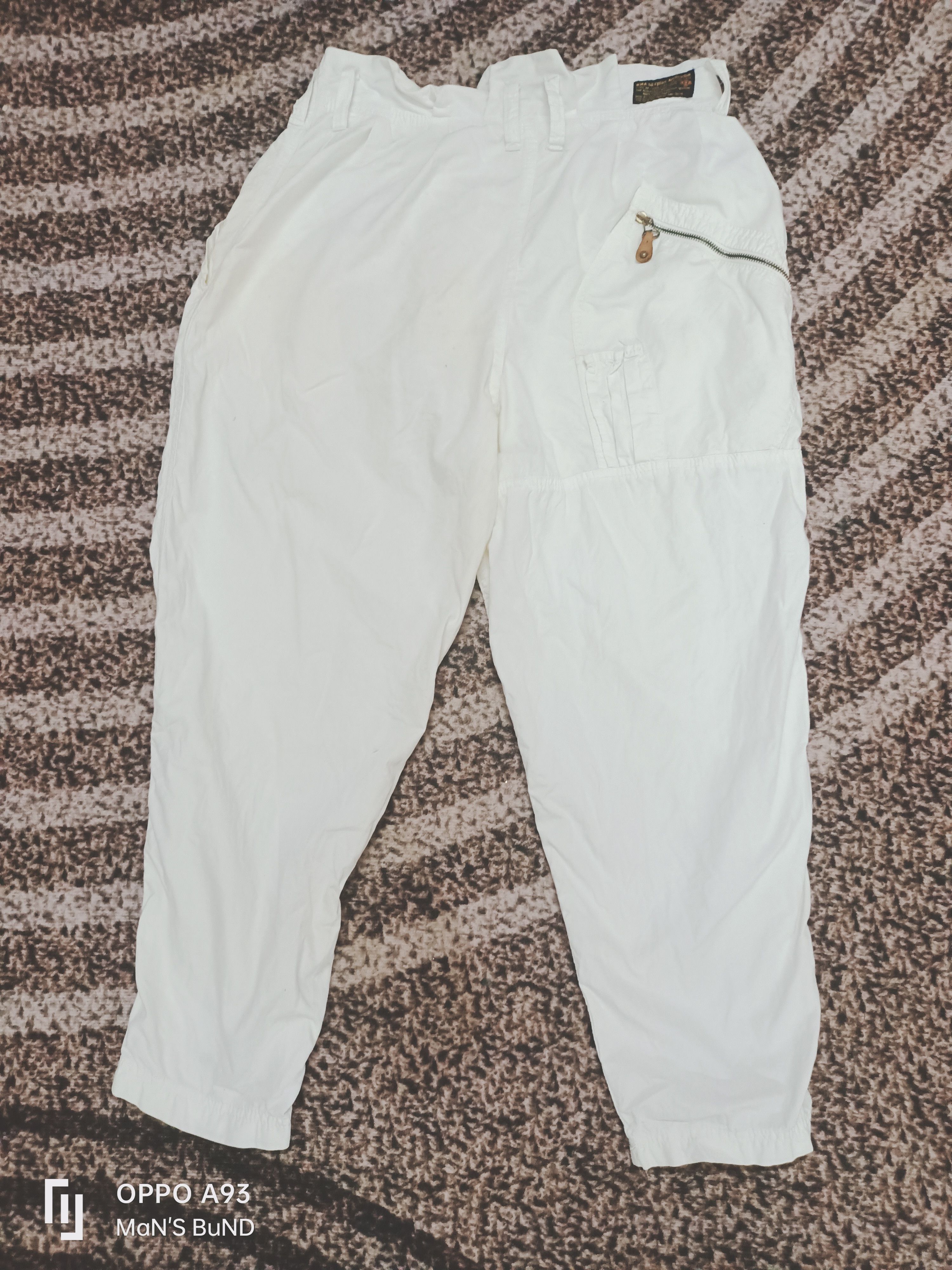 Vintage AA RMA Sample Pants White Techwear Vintage Rare Size US 32 / EU 48 - 2 Thumbnail