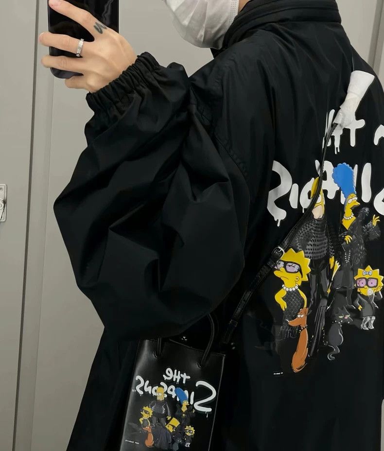 Balenciaga Balenciaga Simpson co-branded jacket Size US XS / EU 42 / 0 - 8 Thumbnail