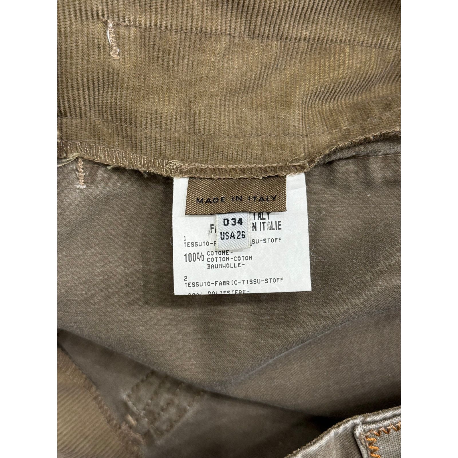 Marithe + Francois Girbaud 2000s Marithe Francois Girbaud asymmetrical skirt Size 24" / US 00 / IT 34 - 9 Thumbnail