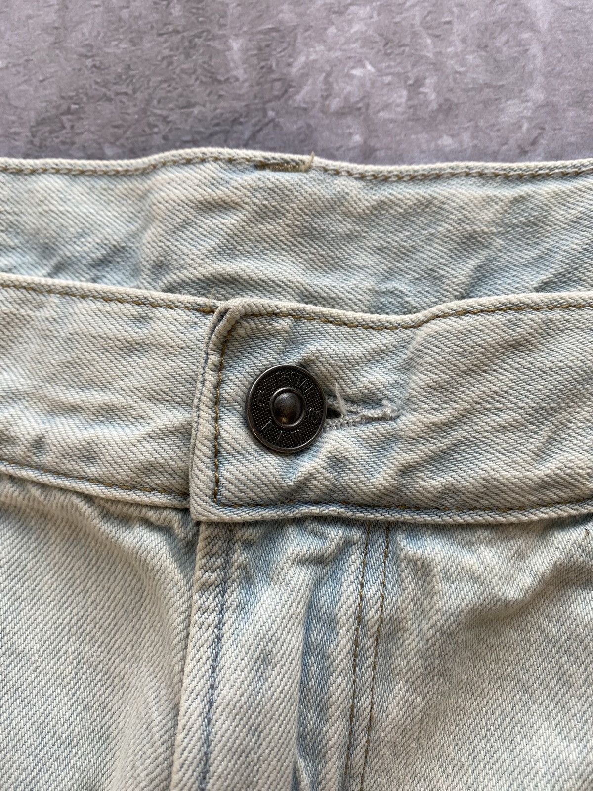 G-Star × Vintage Vintage Y2K G-Star Raw Originals Denim Jeans Size US 32 / EU 48 - 11 Thumbnail