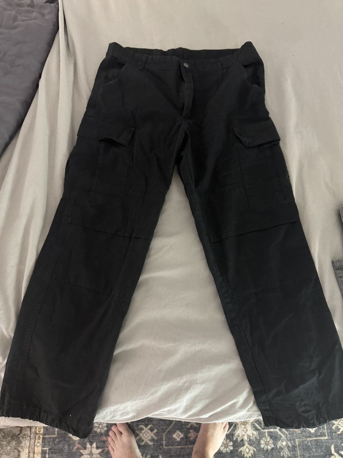 Carhartt Wip Carhartt WIP cargo pants Size US 31 - 2 Thumbnail