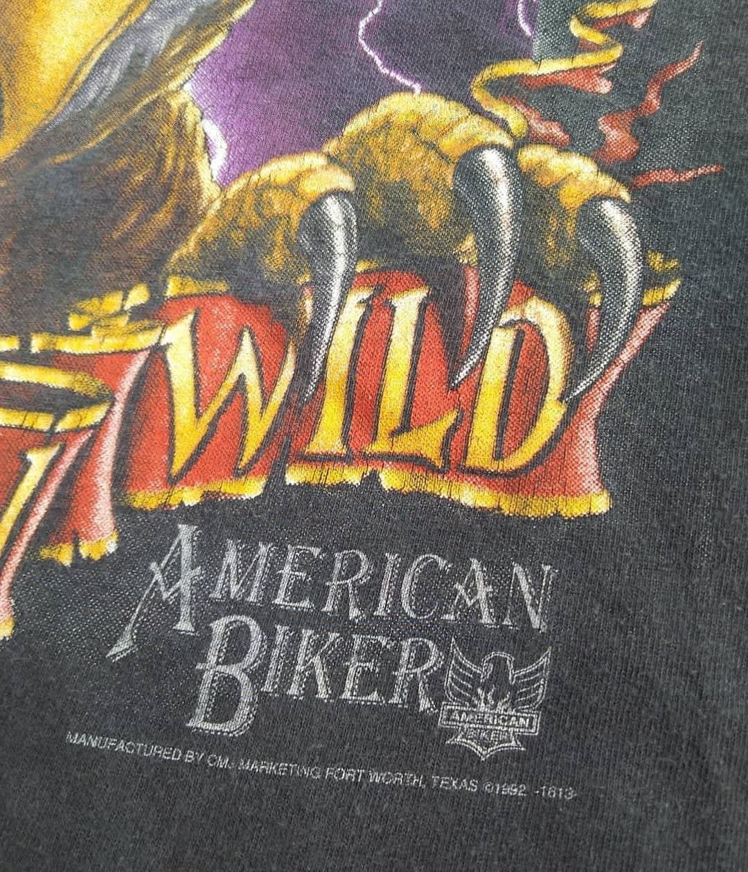 Other Born wild american biker sturgis south dakota95 Size US L / EU 52-54 / 3 - 3 Thumbnail