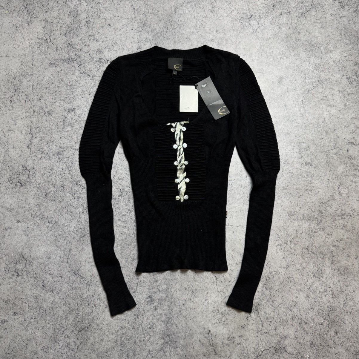 Just Cavalli NEW Just Cavalli Rare Sweater Size M / US 6-8 / IT 42-44 - 1 Thumbnail