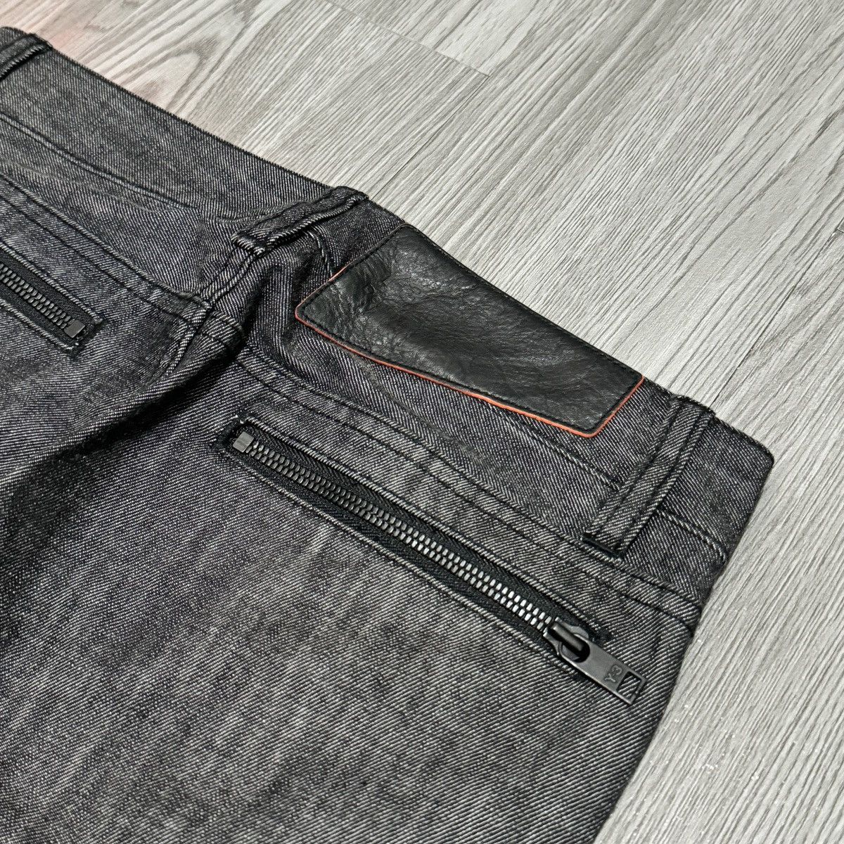 Y-3 × Yohji Yamamoto Yohji Yamamoto Y-3 Slim Fit Denim Size US 26 / EU 42 - 3 Thumbnail