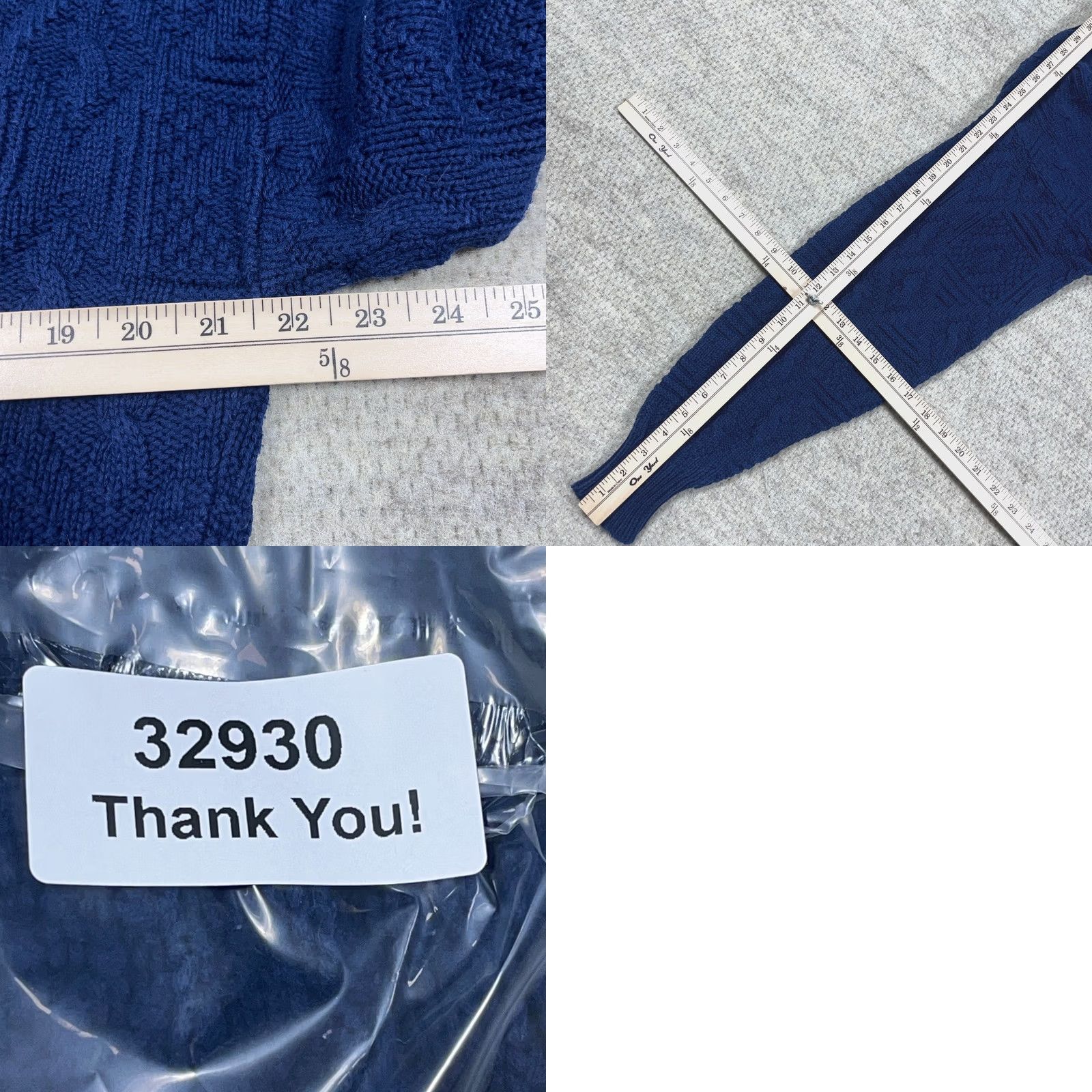 Vintage Item Specifications: Collar Style: Rip Size US L / EU 52-54 / 3 - 8 Thumbnail