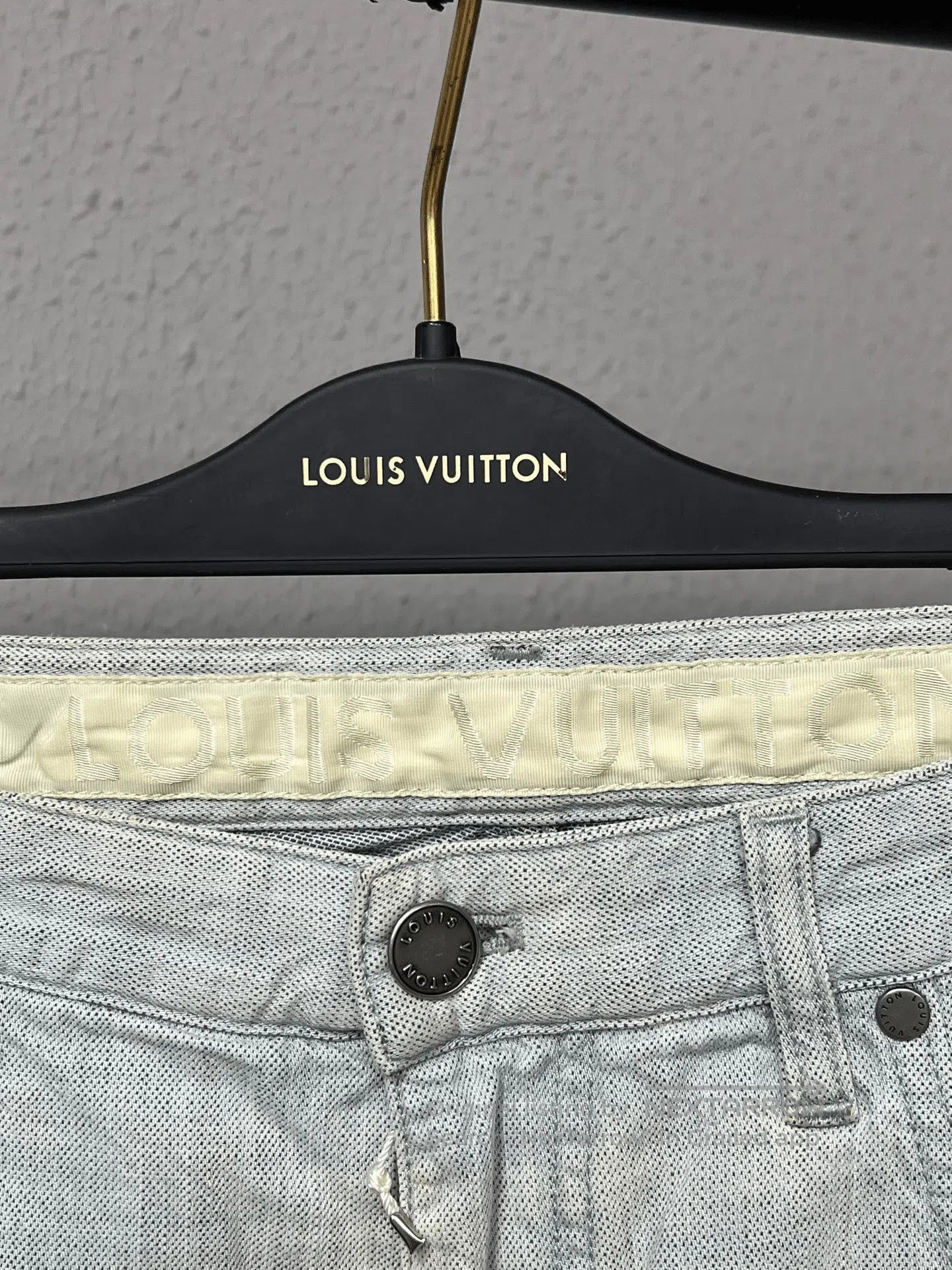 Louis Vuitton LV Washed Jeans Size 48. Size US 32 / EU 48 - 3 Thumbnail