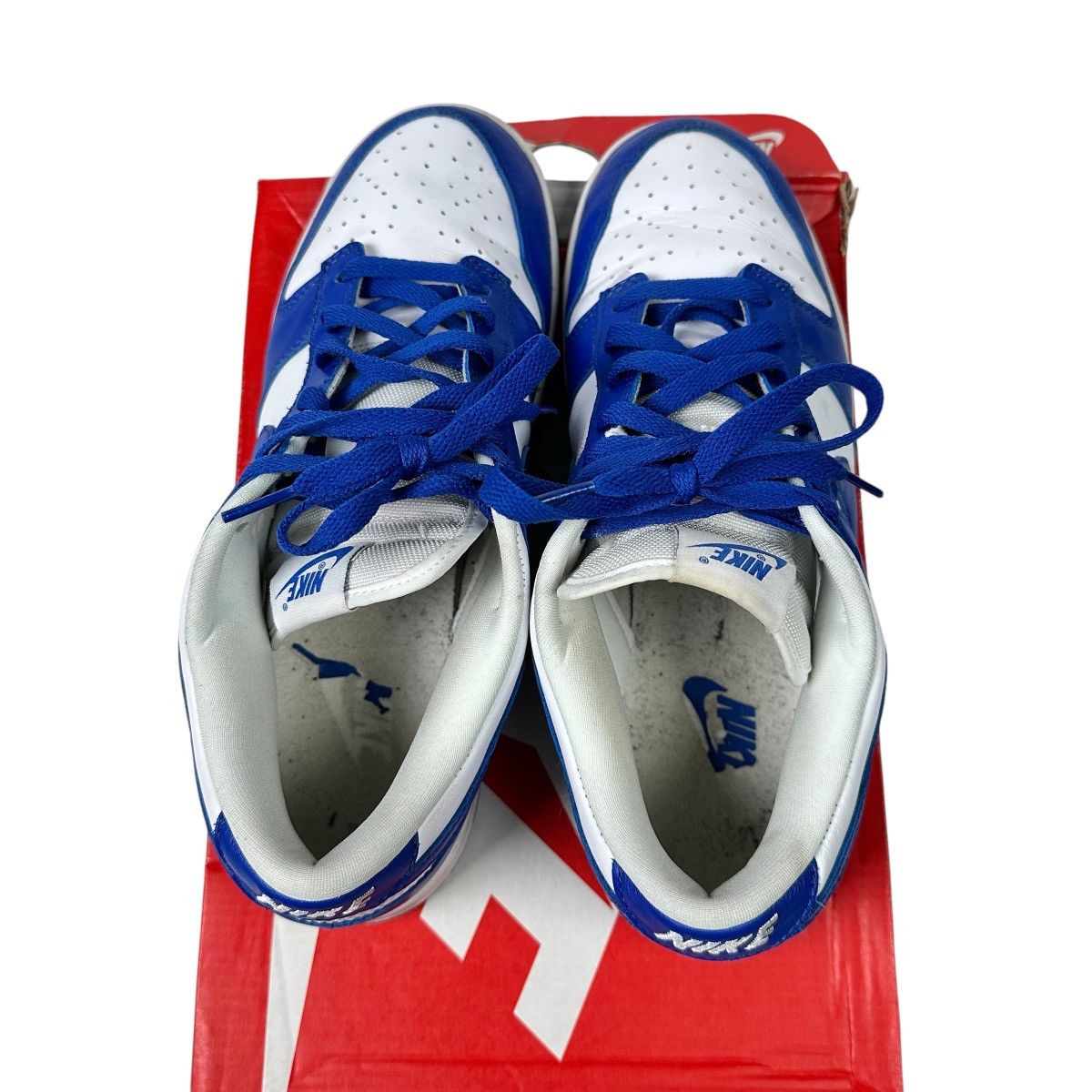 Nike Nike Dunk Low Retro SP Kentucky 2020 Size US 10 / EU 43 - 5 Thumbnail