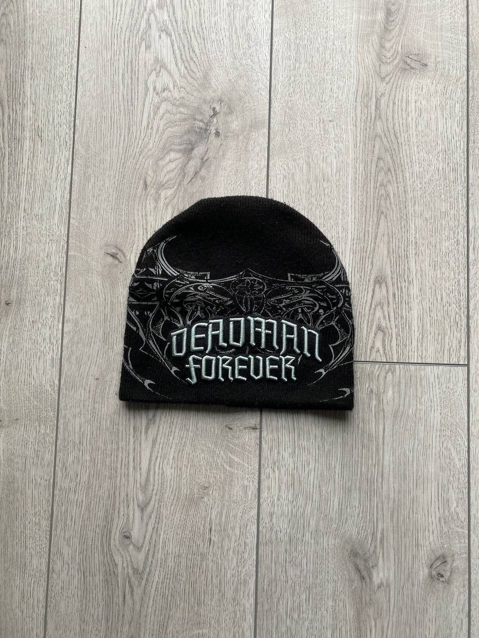 Vintage × WWE Vintage WWE Tribal Deadman Forever Beanie Hat Y2K OS Size ONE SIZE - 2 Thumbnail