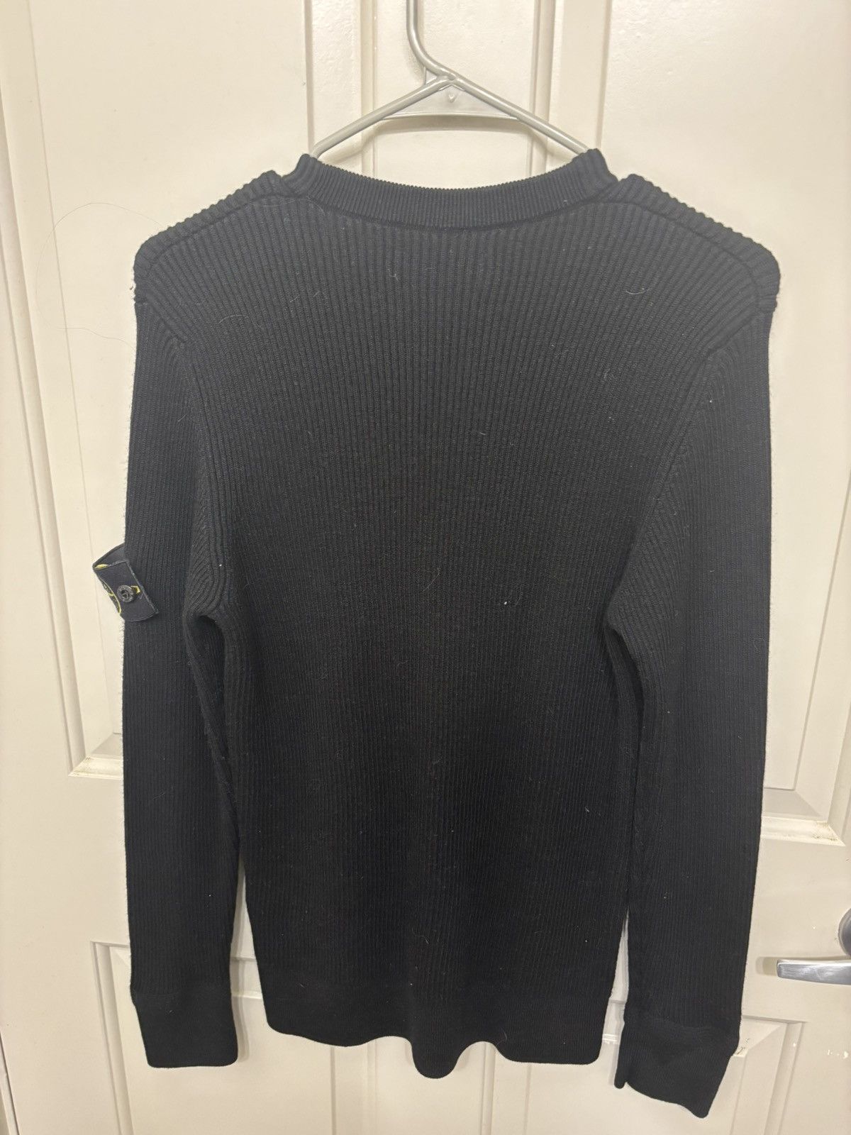 Stone Island Shadow Project Stone Island Wool Sweater Size US L / EU 52-54 / 3 - 3 Thumbnail