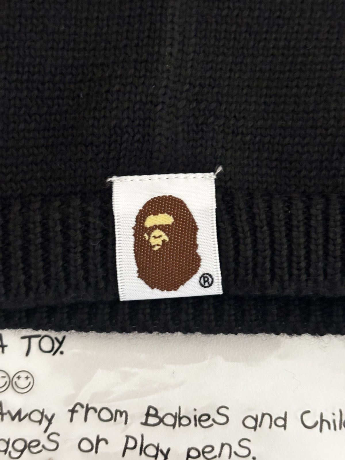 Bape Authentic ape bape crystal shark knit cap beanie new Size ONE SIZE - 5 Thumbnail