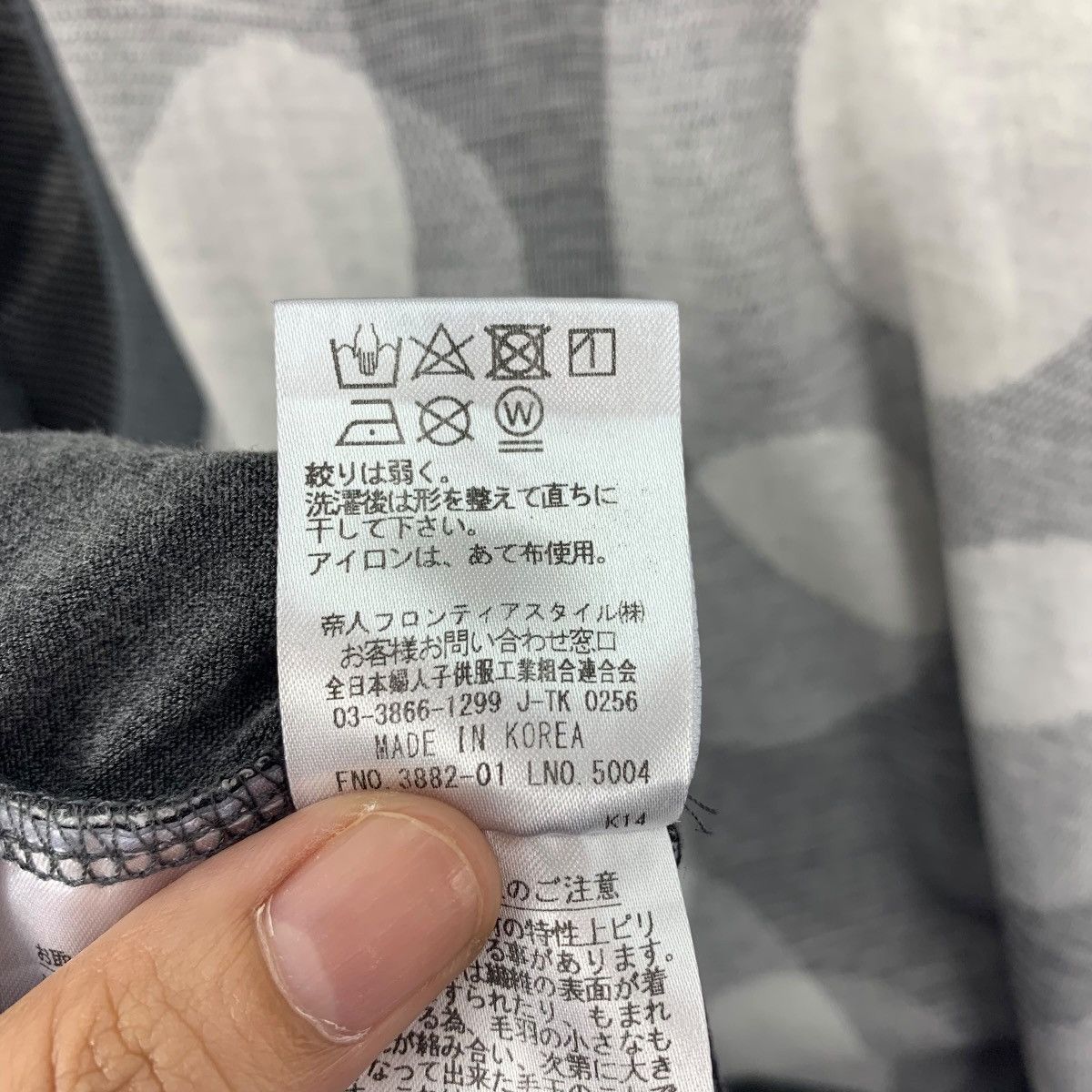 Kansai Yamamoto × Vintage Vintage KANSAI BIS Polka Dot women dress Size M / US 6-8 / IT 42-44 - 12 Thumbnail