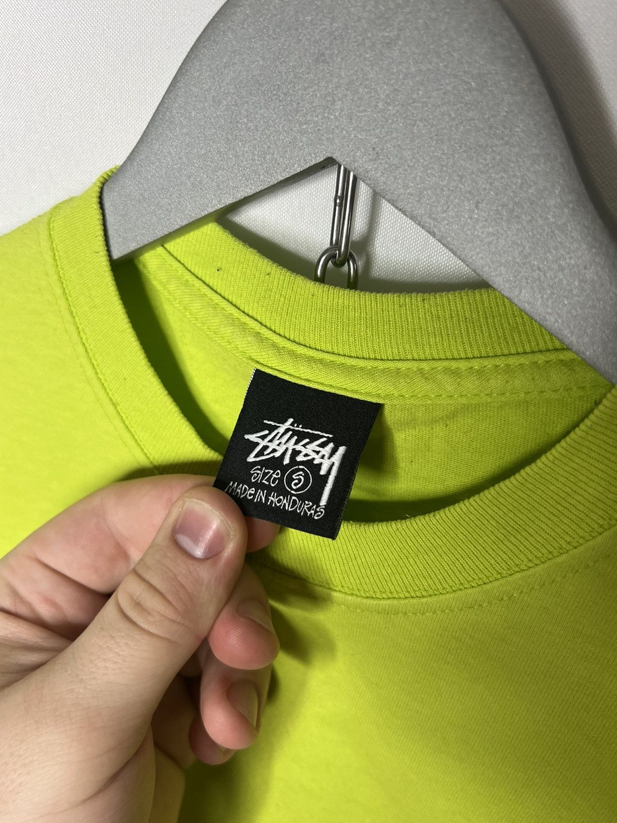 Other Vintage Stussy Long Sleeve T-Shirt Tee Long Sleeve Big Logo Size US S / EU 44-46 / 1 - 17 Thumbnail