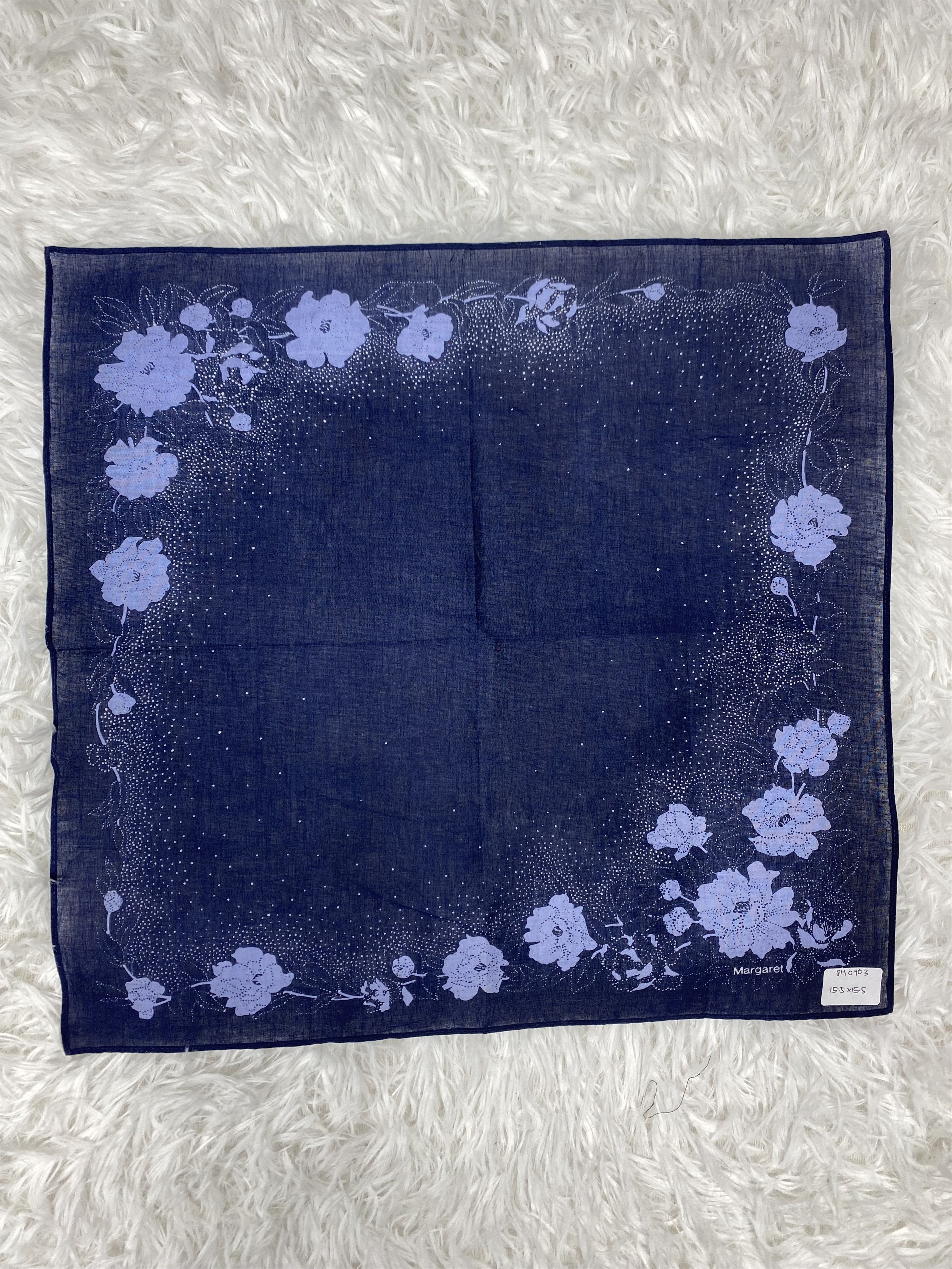 Margaret Howell × Vintage Vintage Margaret Handkerchief Neckerchief PH0703 Size ONE SIZE - 3 Thumbnail