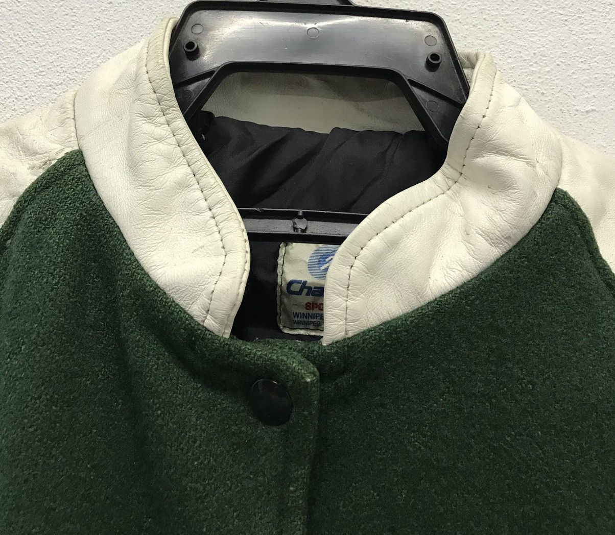CHALLENGER Vintage Challenger Made In Canada Varsity Jacket Size US M / EU 48-50 / 2 - 3 Thumbnail
