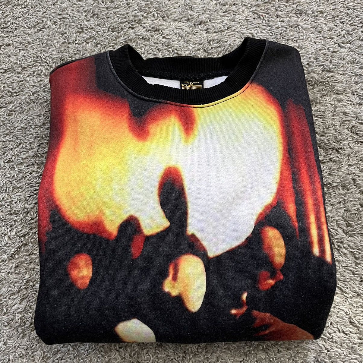 Wu-Tang Clan 🔴Wu-Tang Sweater Size Medium 36 Chambers WuTang Wu-Wear Rza Size US M / EU 48-50 / 2 - 16 Thumbnail