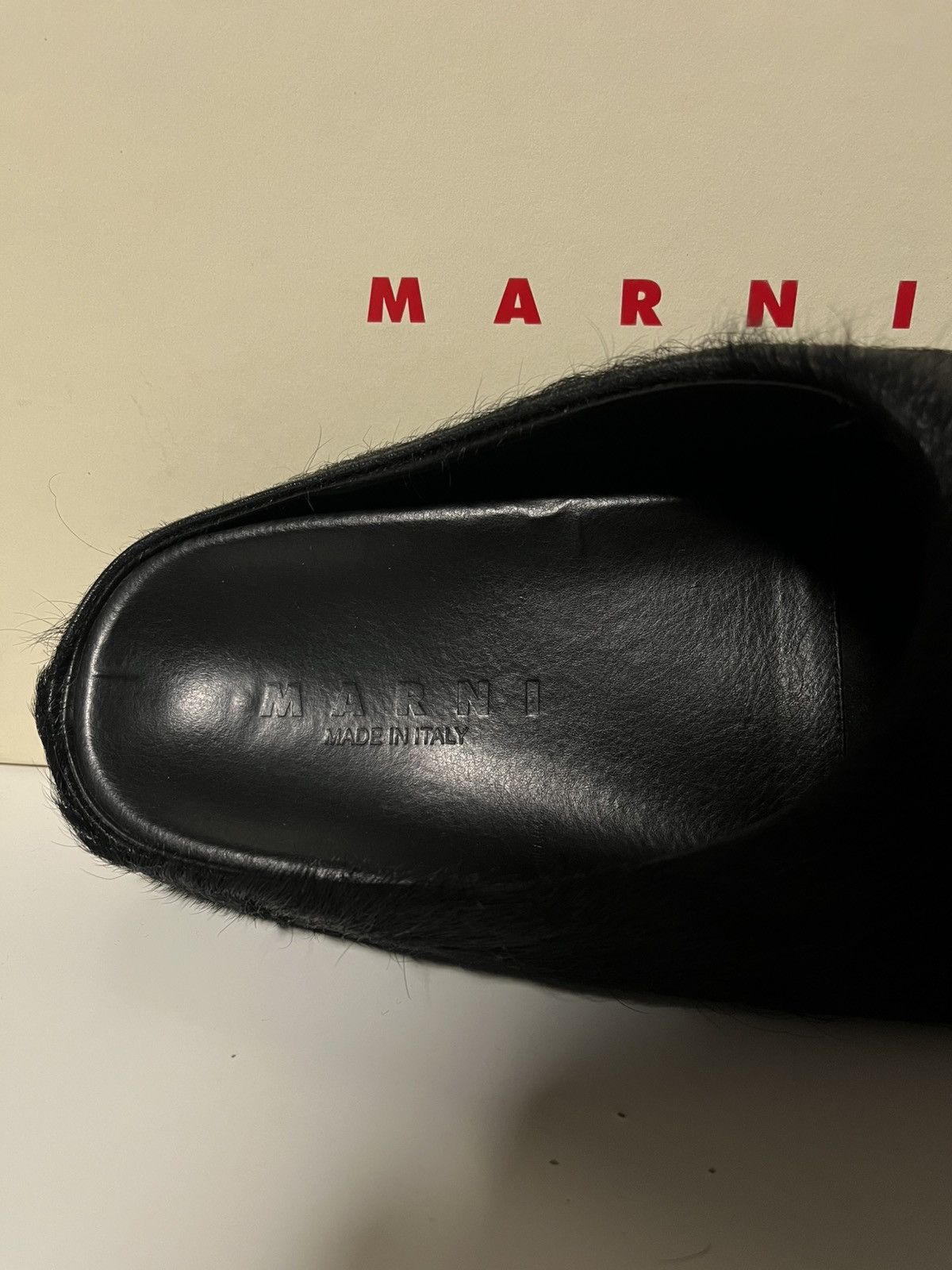 Marni Marni Slides - Fussbett Sabot - Size 42 (US 9) Size US 9 / EU 42 - 5 Thumbnail