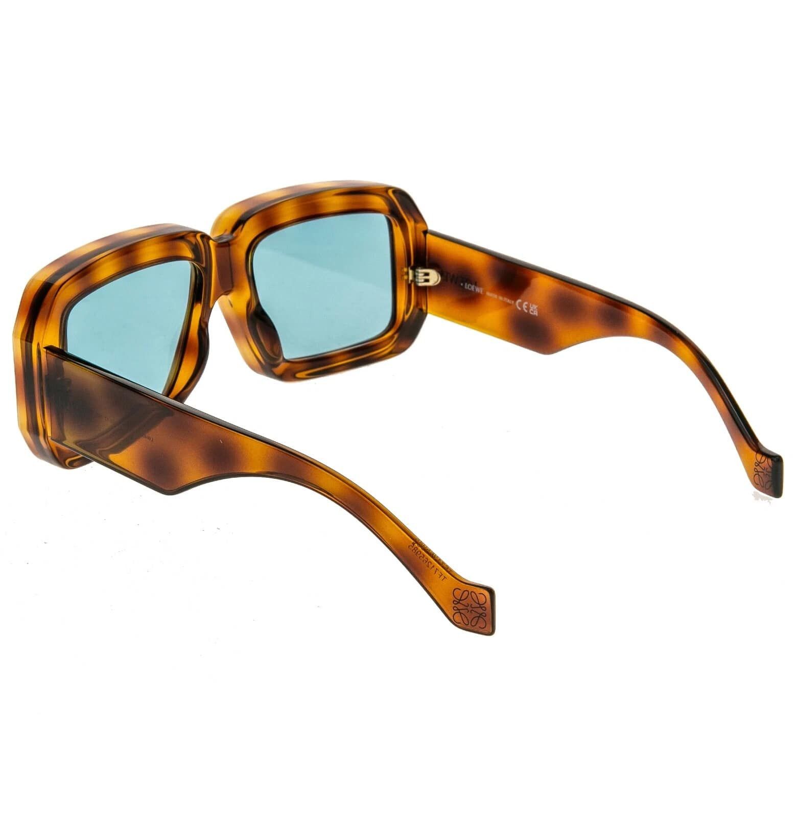 Loewe LOEWE PAULA IBIZA Square LW40064U Brown Blue 40064 Unisex Size ONE SIZE - 6 Thumbnail