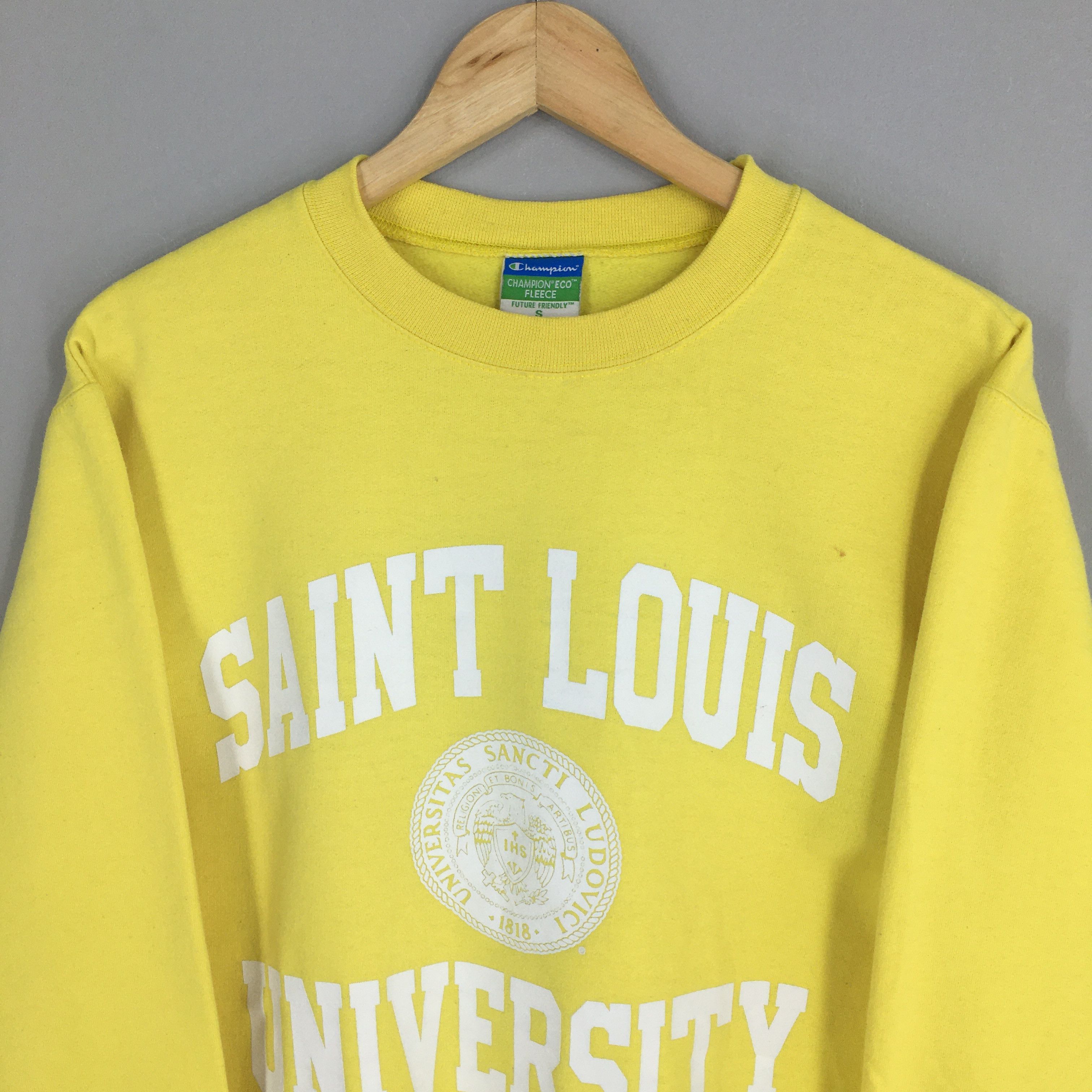 Champion × NCAA Vintage Champion Saint Louis University Sweatshirt Small Size US S / EU 44-46 / 1 - 2 Thumbnail
