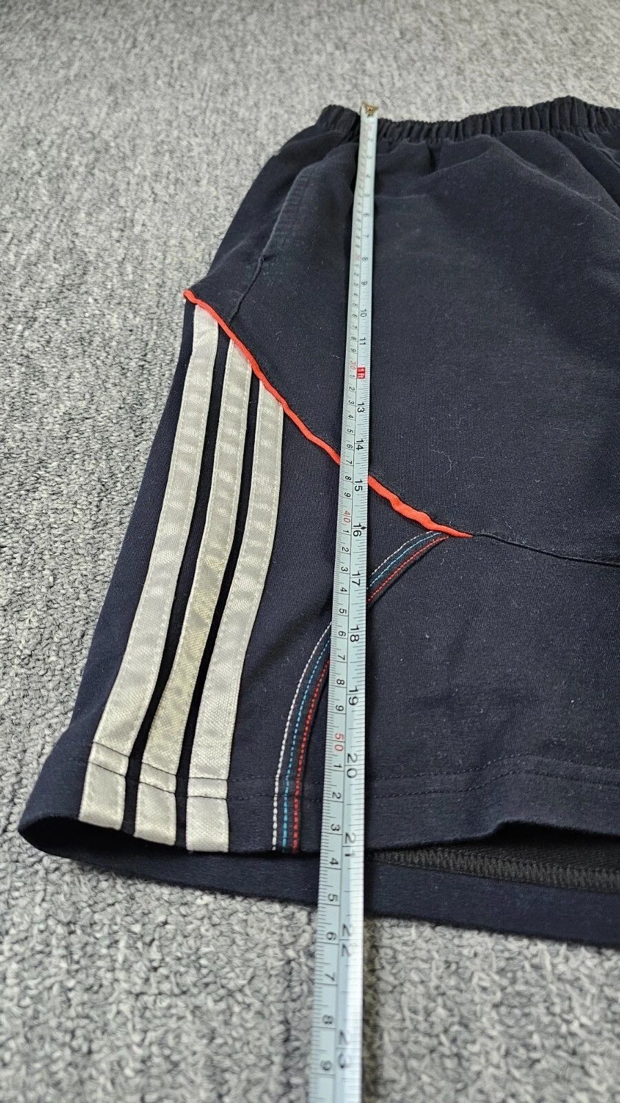 Adidas Adidas Predator Y2K Football Shorts Climalite Stripe Men 3XL Size US 44 / EU 60 - 9 Thumbnail