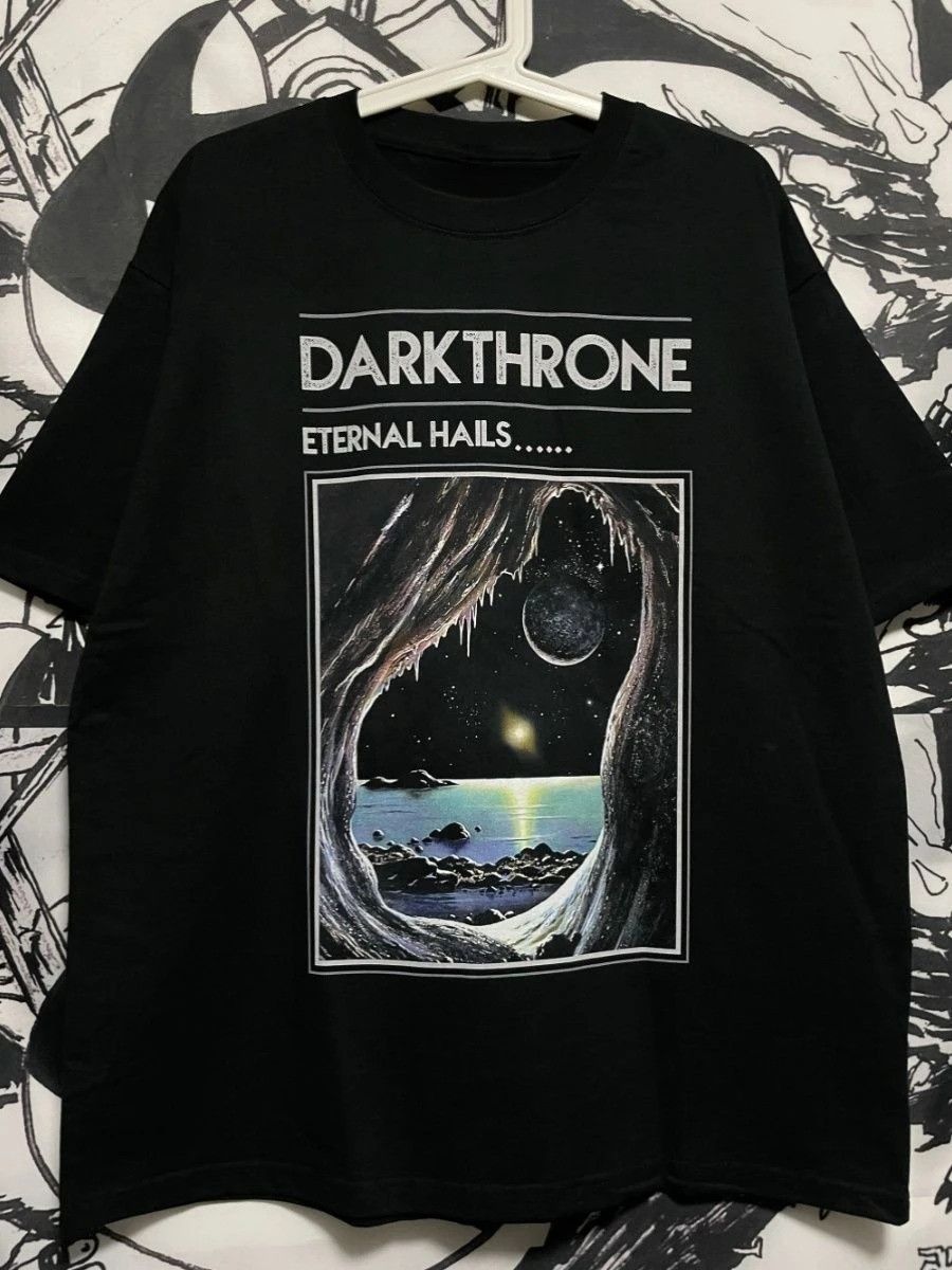 Vintage Vintage Band Metal T-Shirt Size US XL / EU 56 / 4 - 1 Thumbnail