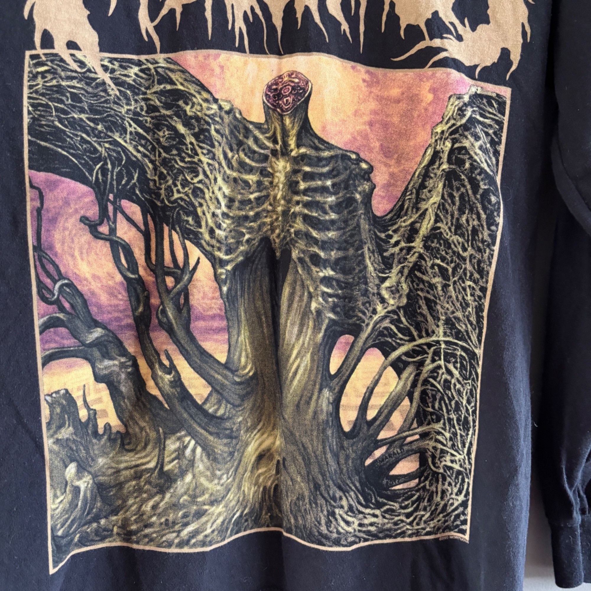 Gildan Mortuous Through Wilderness Long Sleeve Shirt Mens Size Smal Size US S / EU 44-46 / 1 - 5 Thumbnail