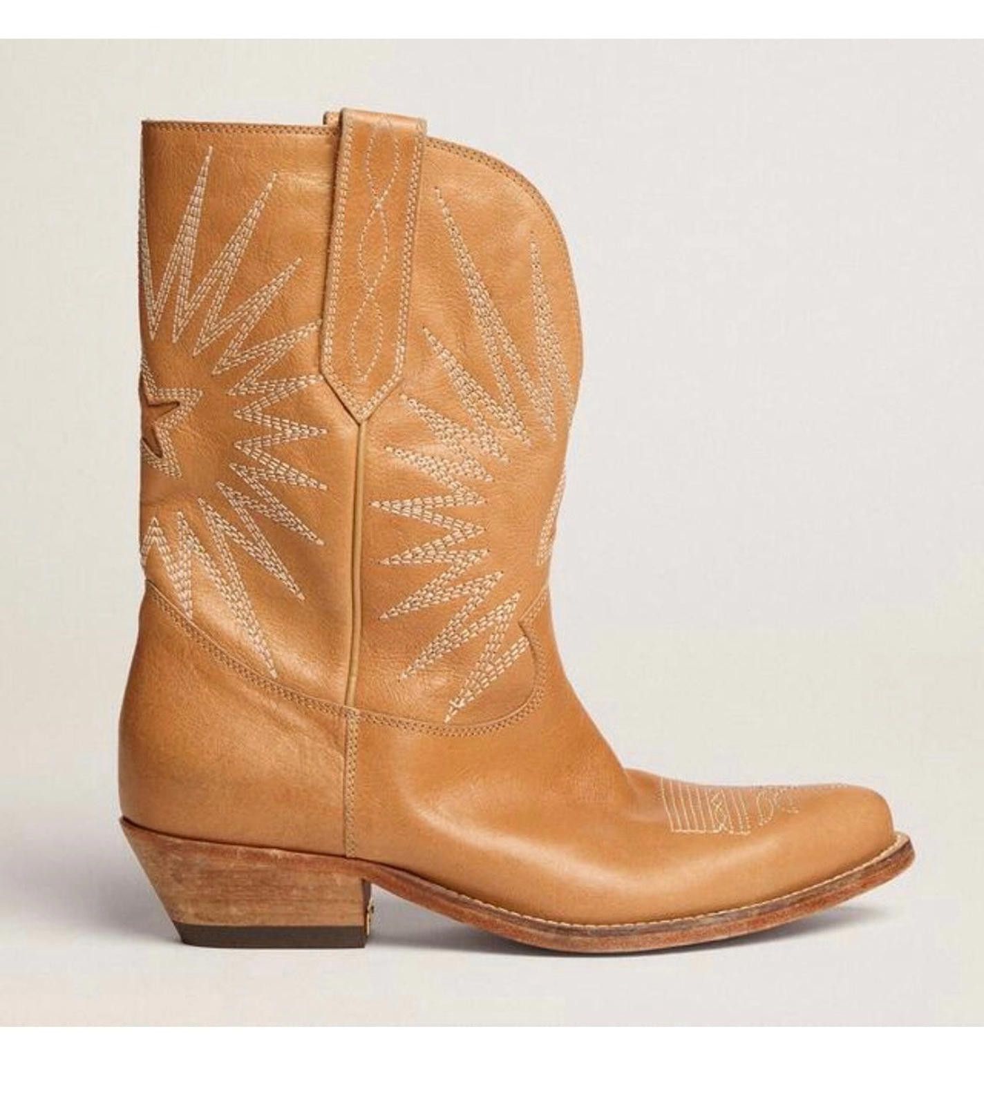 Golden Goose Wish Star Low Boots