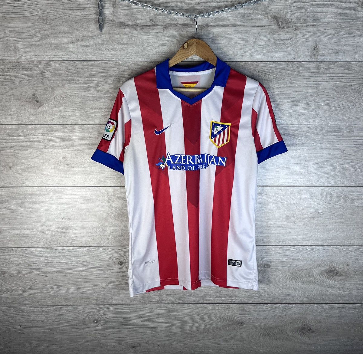 Nike Men’s football jersey Atletico Madrid Nike Laliga dri-fit Size US M / EU 48-50 / 2 - 1 Thumbnail