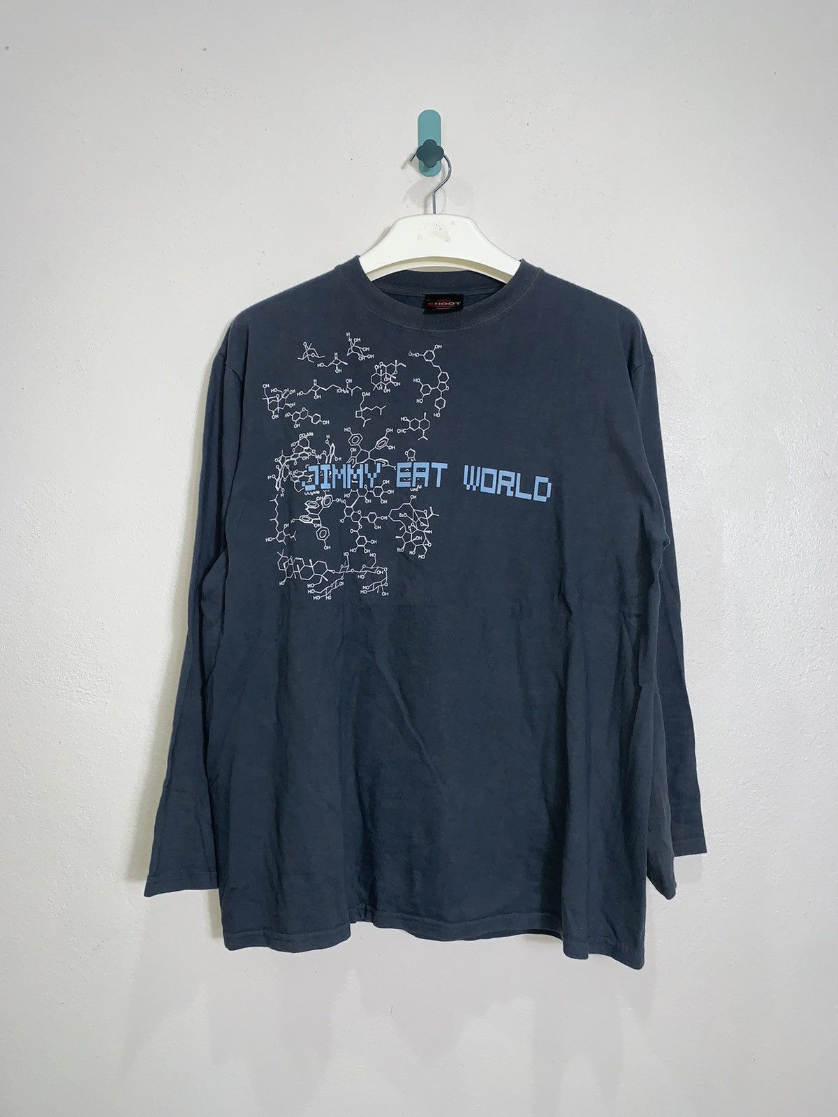 Vintage Vintage JIMMY EAT WORLD LONG SLEEVE T-shirt Size US L / EU 52-54 / 3 - 1 Thumbnail