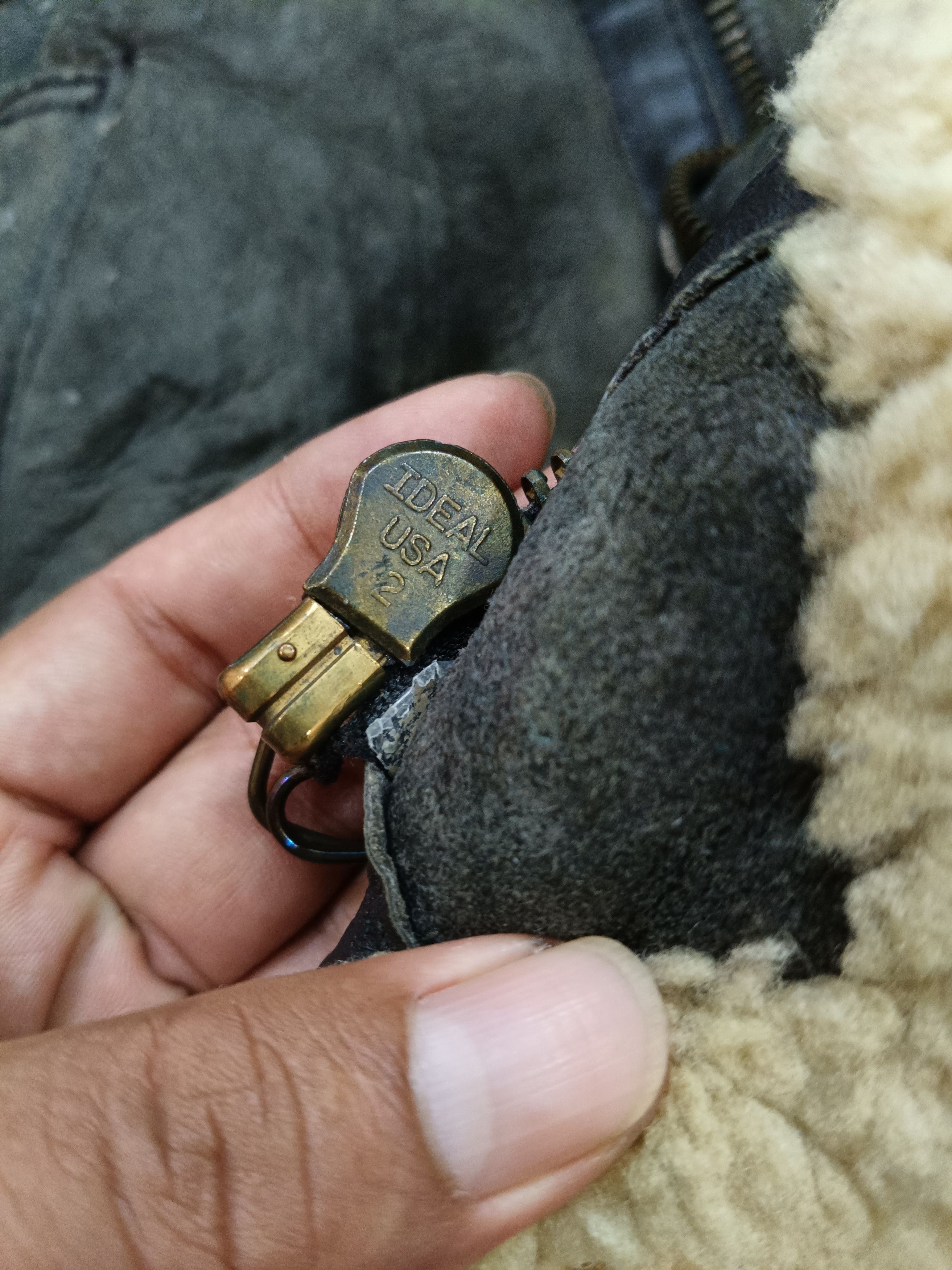 Schott Schott Sheepskin B3 Classic Design Size US M / EU 48-50 / 2 - 15 Thumbnail