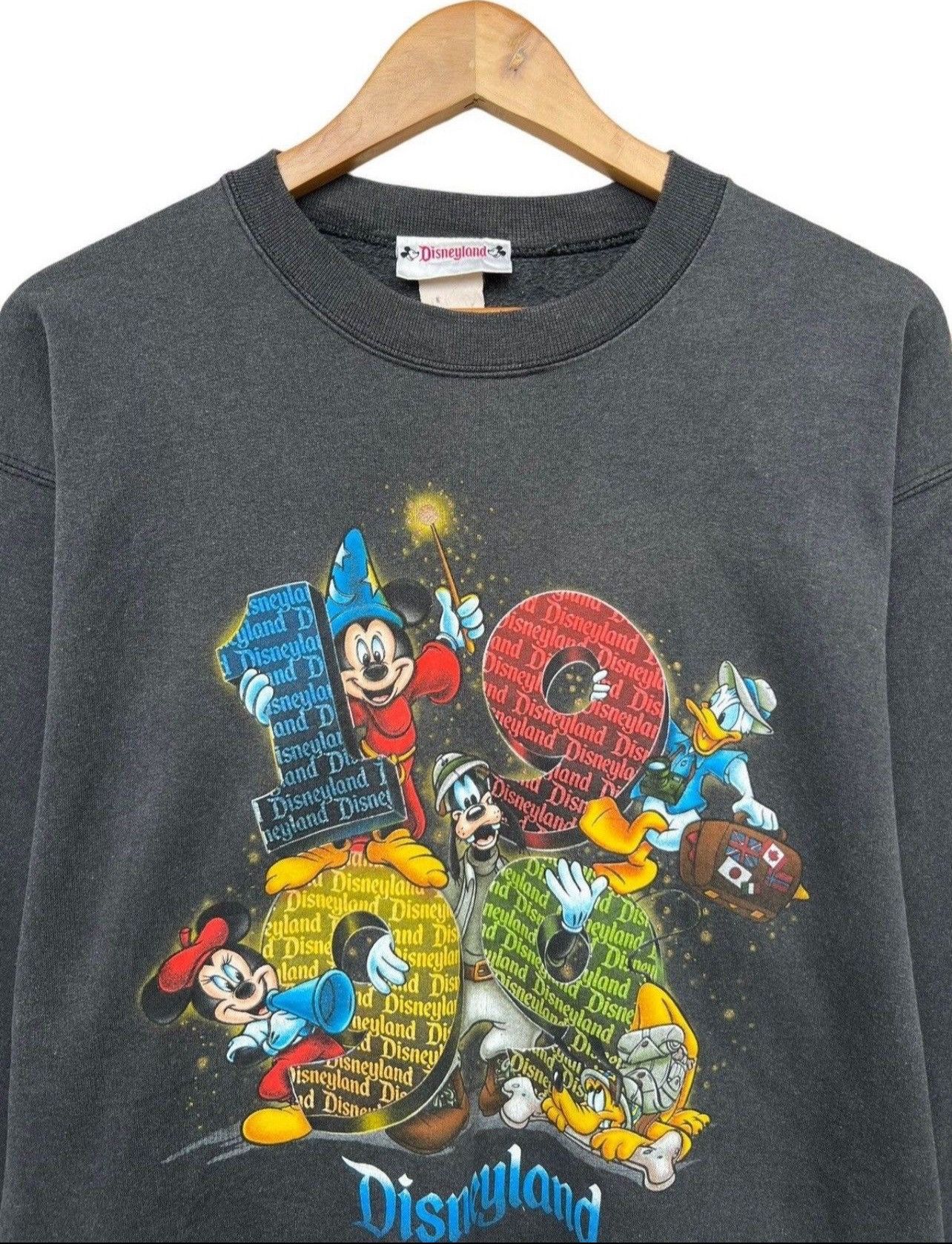 Disney × Mickey Mouse × Vintage Vintage Mickey Mouse Comboy Tokyo Disneyland Sweatshirt Size US M / EU 48-50 / 2 - 4 Thumbnail