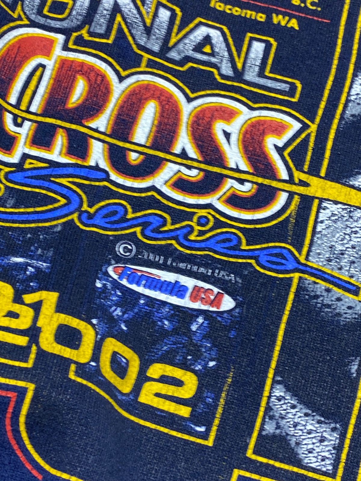 Formula 1 Vintage FORMULA USA Bike Racing 2002 Sweatshirt Size US M / EU 48-50 / 2 - 5 Thumbnail