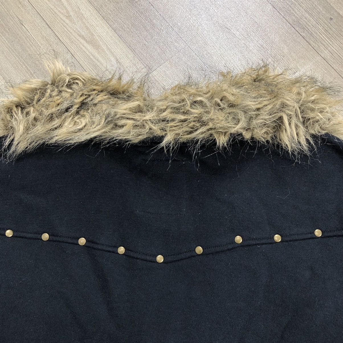 If Six Was Nine 2000s Fur Quash Ifsixwasnine Goa Lgb Style Bono Jacket Size US M / EU 48-50 / 2 - 13 Thumbnail
