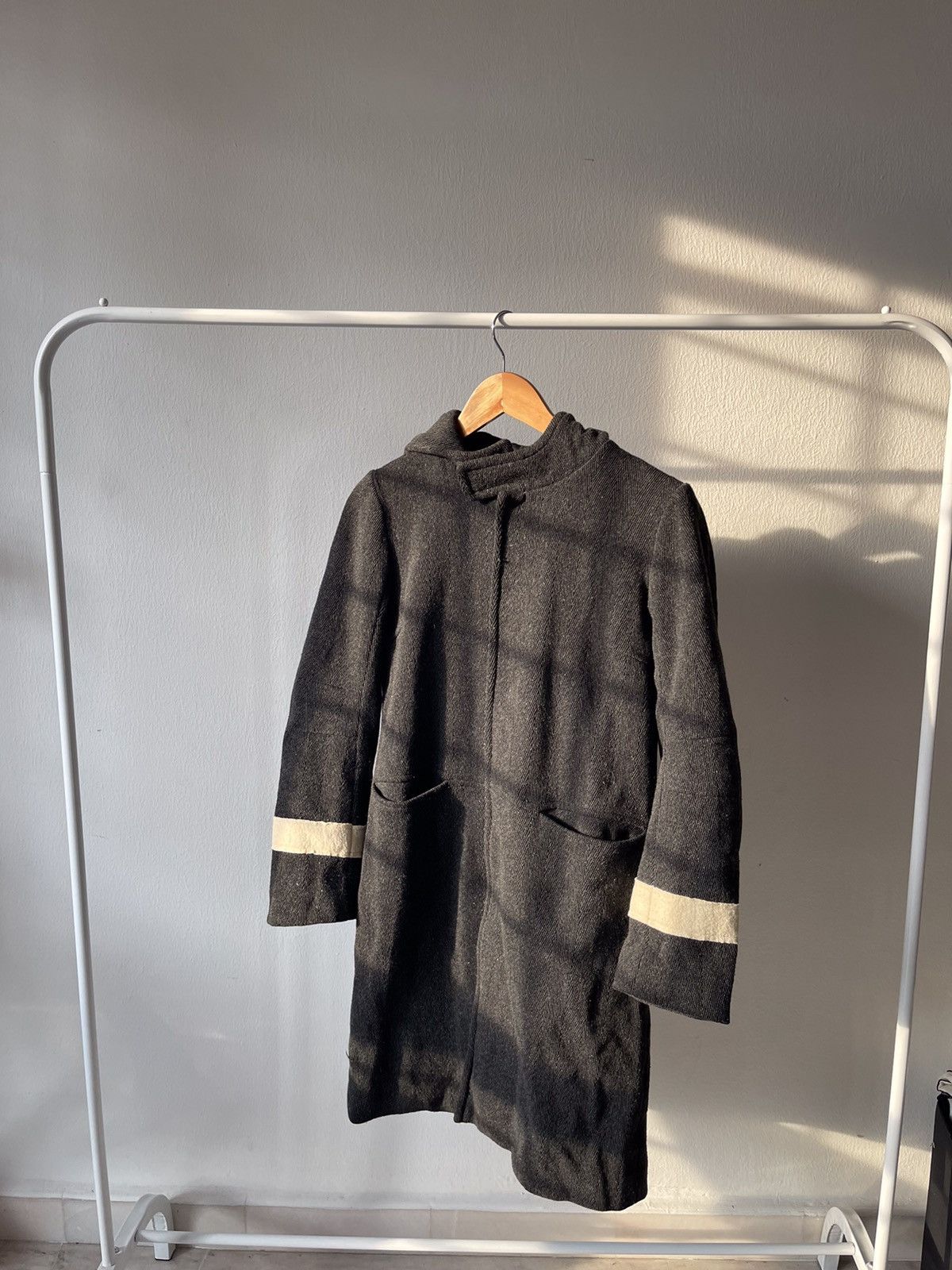 If Six Was Nine × Nude × Nude: Masahiko Maruyama Archived AW98 Nude : Masahiko Maruyama Long Jacket Size US S / EU 44-46 / 1 - 2 Thumbnail