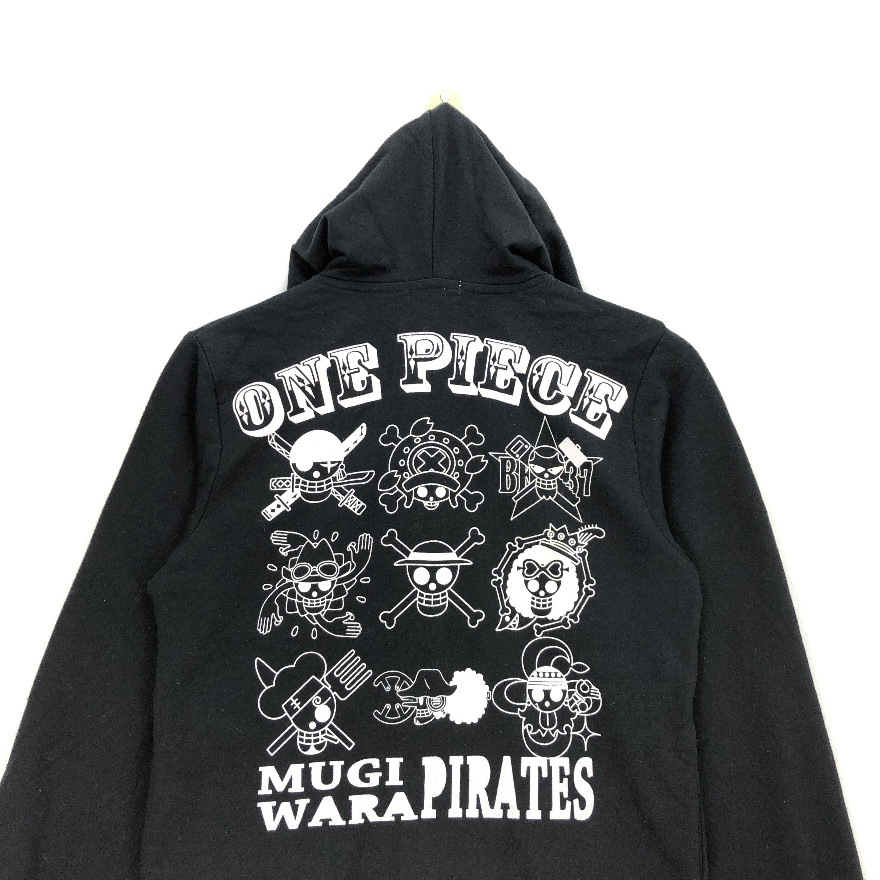 Anime Vintage One Piece Sweater Hoodie Japanese Anime Sweatshirt Size US XS / EU 42 / 0 - 4 Thumbnail