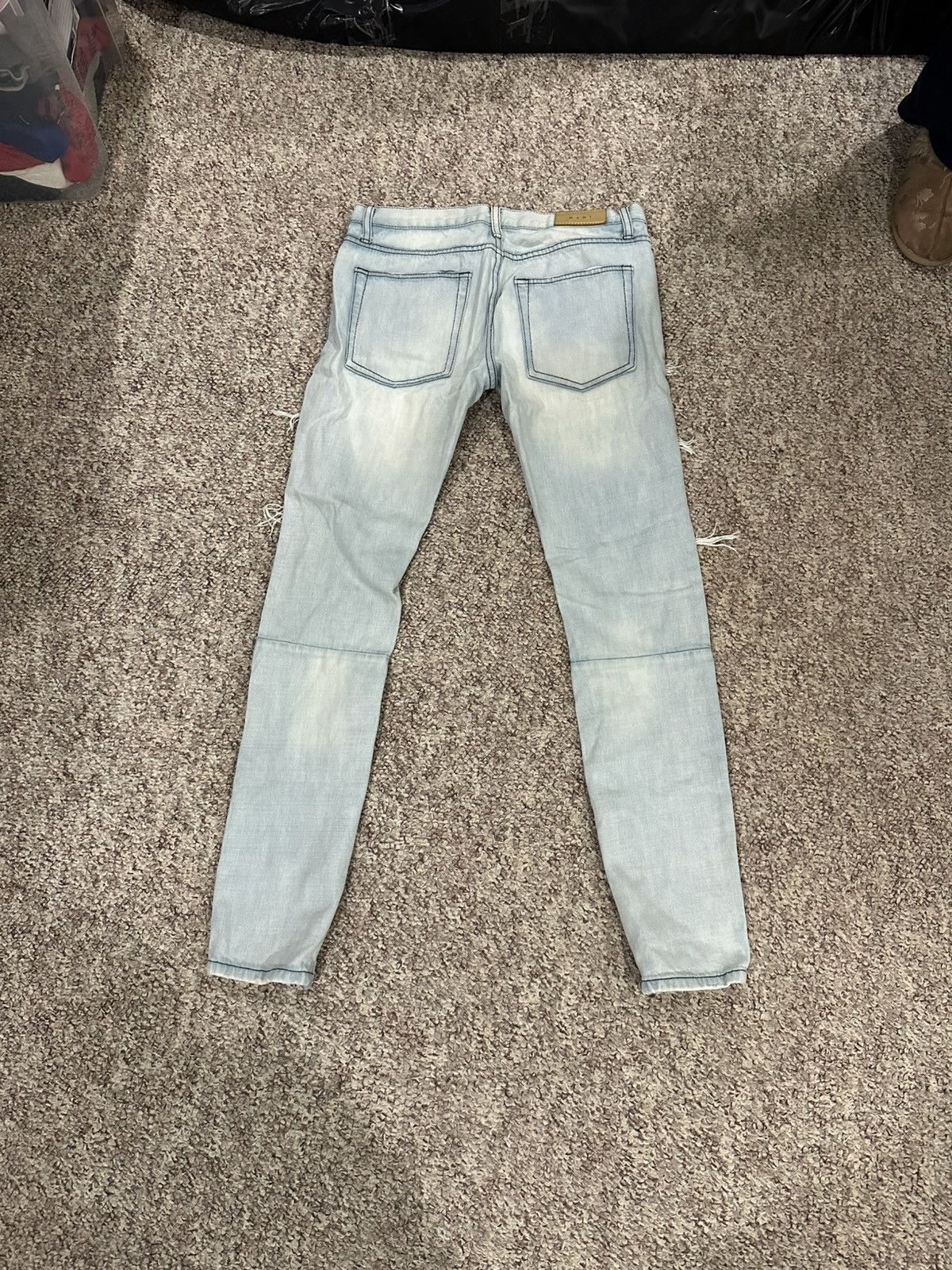 MNML MNML Jeans Ripped Size US 32 / EU 48 - 2 Thumbnail