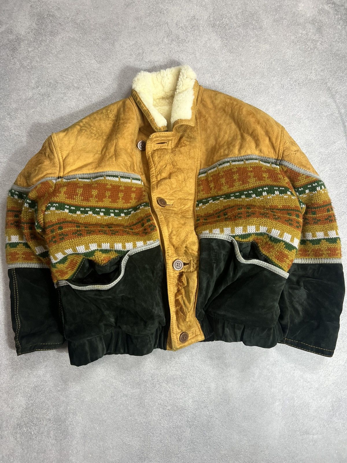 Vintage VTG JUNYA WATANABE HYSTERIC GLAMOUR STYLE HYPE JACKET Size US L / EU 52-54 / 3 - 5 Thumbnail
