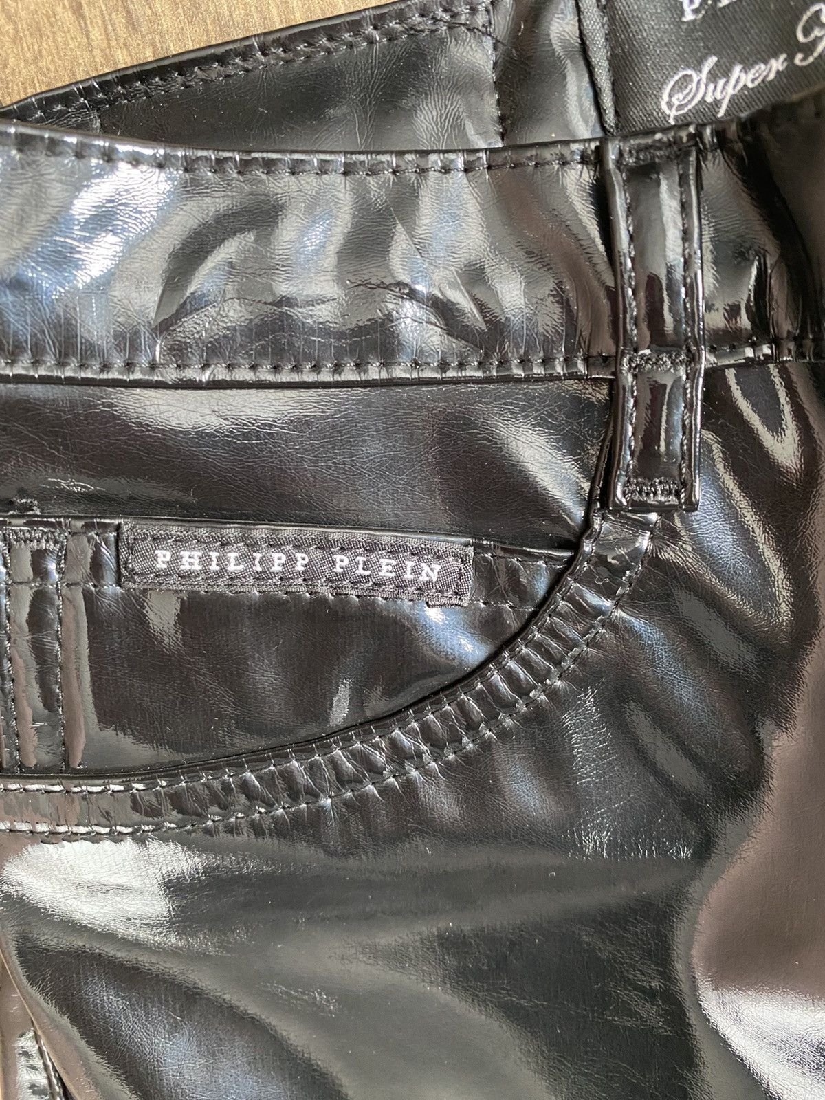 Philipp Plein Pantaloni in pelle Philipp Plein Size 28" / US 6 / IT 42 - 4 Thumbnail