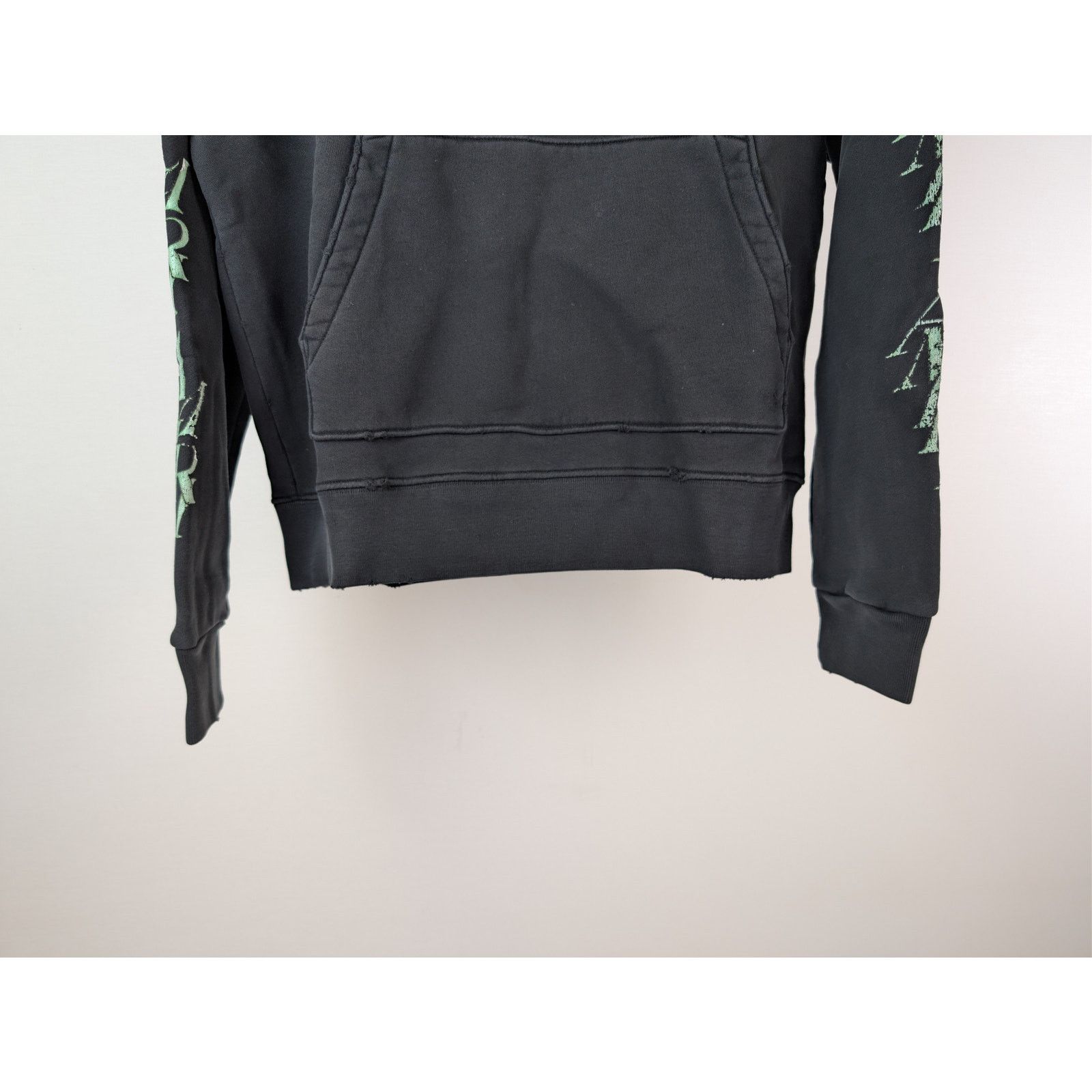 Amiri o1rshd1 Stacked Amiri Circle Logo Arts Hoodie in Black L Size US L / EU 52-54 / 3 - 5 Thumbnail