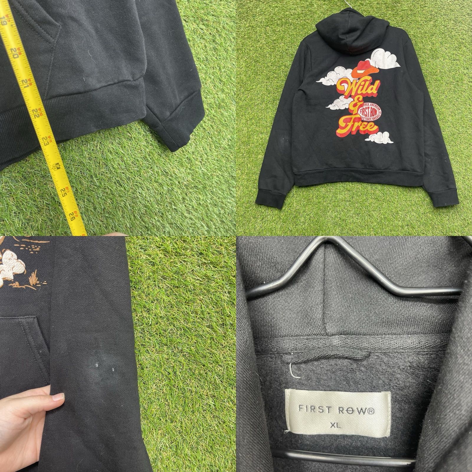 Ed Hardy Ed Hardy Sweatshirt Mens XL Pullover Style First Row Wild & Free y2k Aztec Size US XL / EU 56 / 4 - 8 Thumbnail